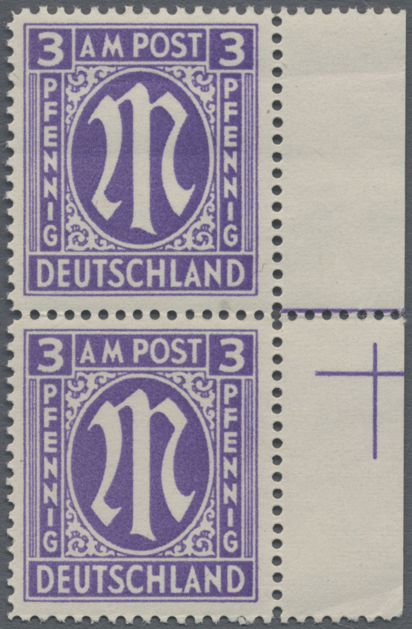 Lot 06662 - bizone - Auktionshaus Christoph Gärtner GmbH & Co. KG 57th AUCTION - Day 3 Lot 06662 - bizone - Auktionshaus Christoph Gärtner GmbH & Co. KG 57th AUCTION - Day 3