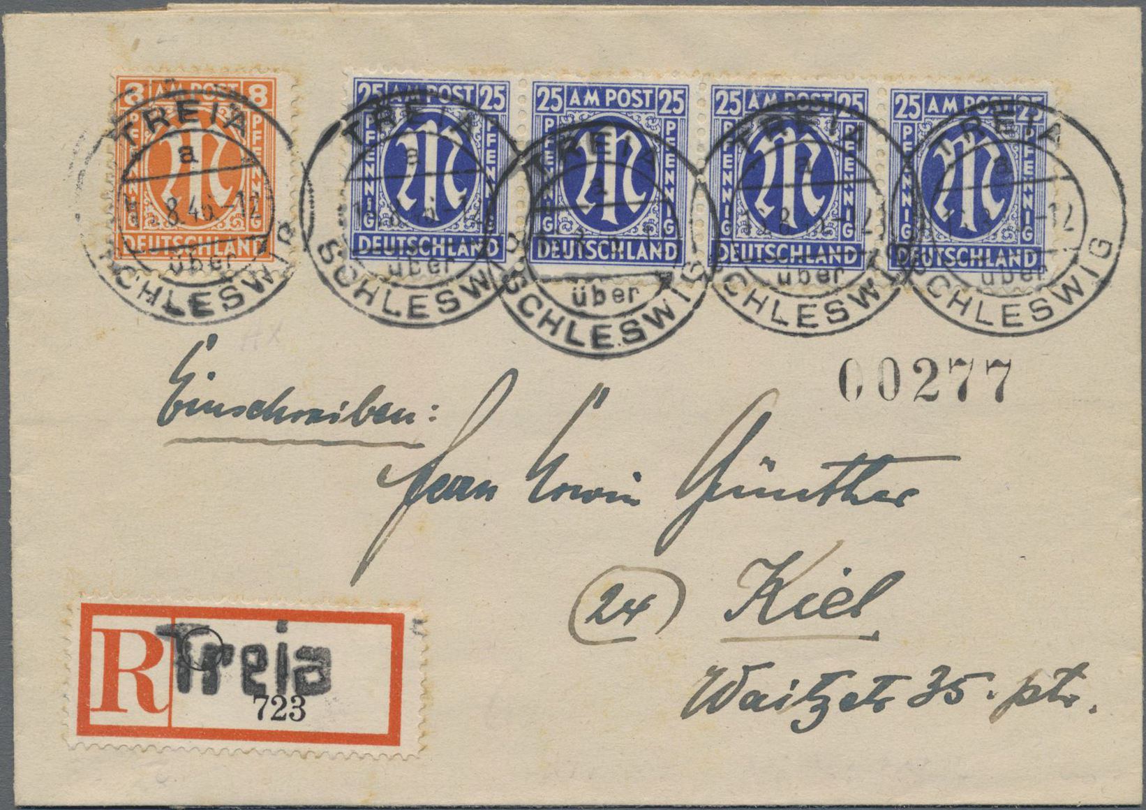 Lot 04548 - bizone - Auktionshaus Christoph Gärtner GmbH & Co. KG 53rd AUCTION - Day 3 Germany Lot 04548 - bizone - Auktionshaus Christoph Gärtner GmbH & Co. KG 53rd AUCTION - Day 3 Germany