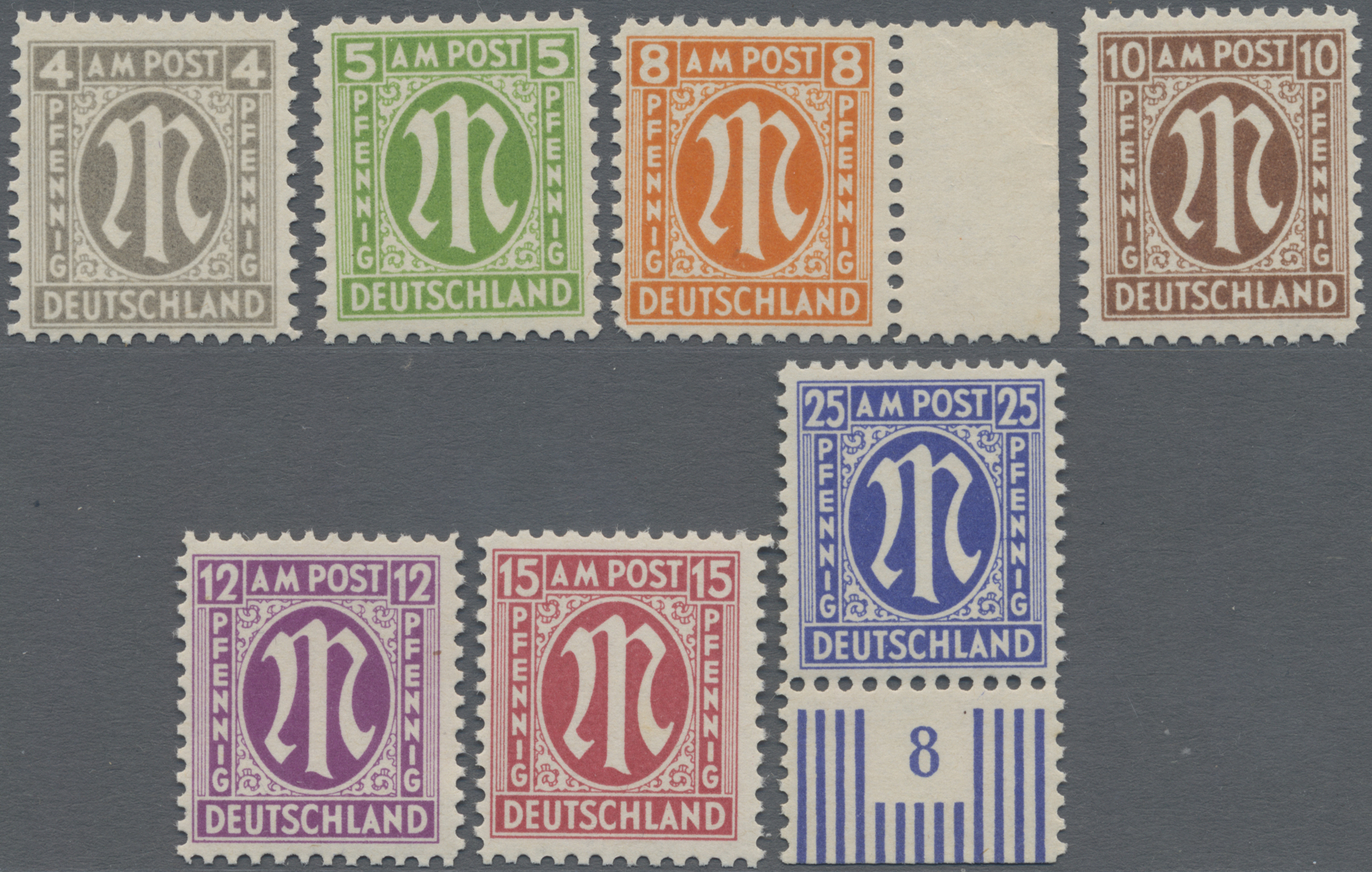 Lot 06670 - bizone - Auktionshaus Christoph Gärtner GmbH & Co. KG 57th AUCTION - Day 3 Lot 06670 - bizone - Auktionshaus Christoph Gärtner GmbH & Co. KG 57th AUCTION - Day 3