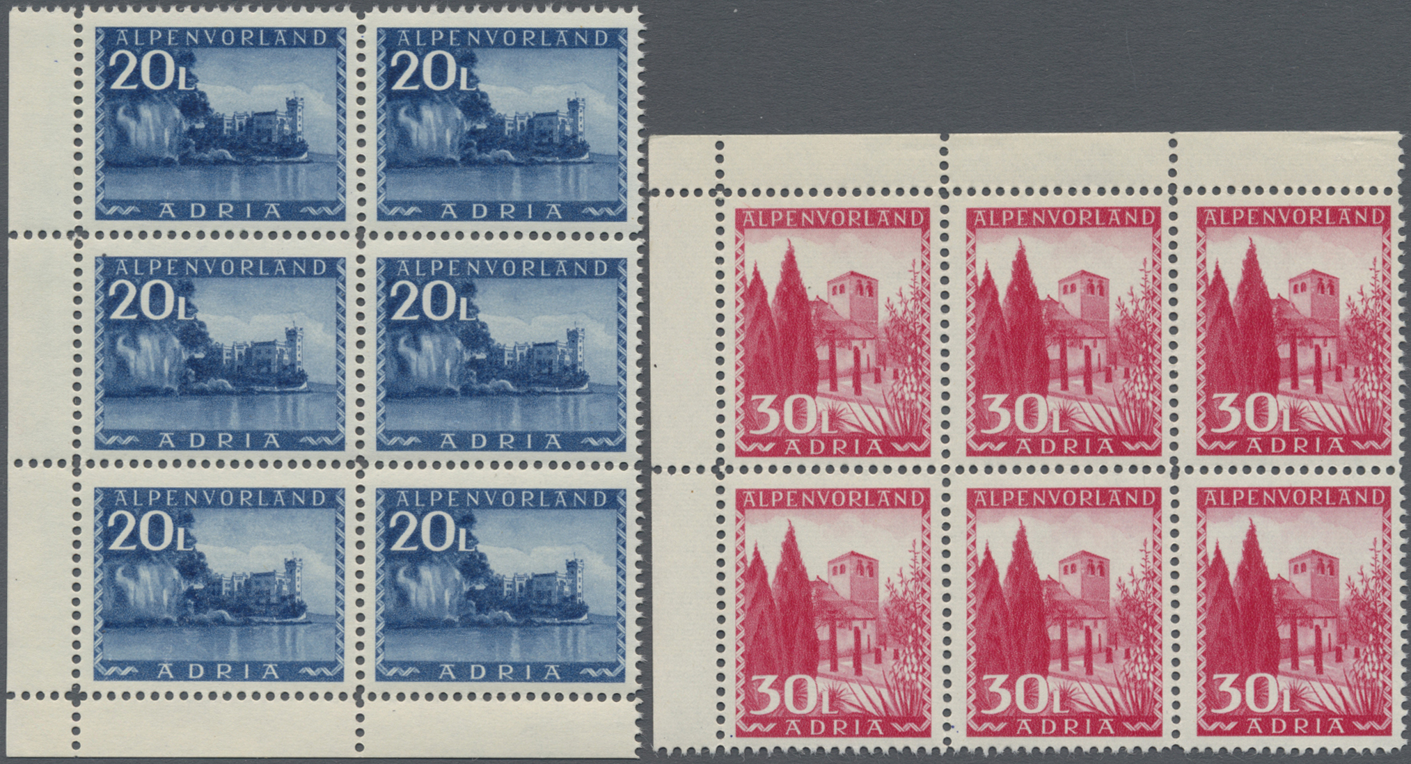 Lot 11131 - Dt. Besetzung II WK - Private Ausgaben - Auktionshaus Christoph Gärtner GmbH & Co. KG 57th AUCTION - Day 5 Lot 11131 - Dt. Besetzung II WK - Private Ausgaben - Auktionshaus Christoph Gärtner GmbH & Co. KG 57th AUCTION - Day 5