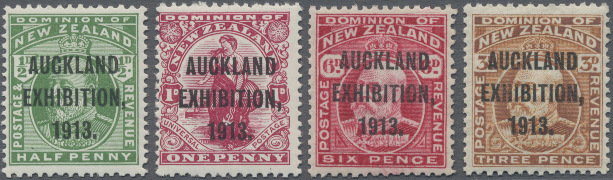 Lot 01578 - neuseeland - Auktionshaus Christoph Gärtner GmbH & Co. KG 53rd AUCTION - Day 2 Overseas, Europe Lot 01578 - neuseeland - Auktionshaus Christoph Gärtner GmbH & Co. KG 53rd AUCTION - Day 2 Overseas, Europe