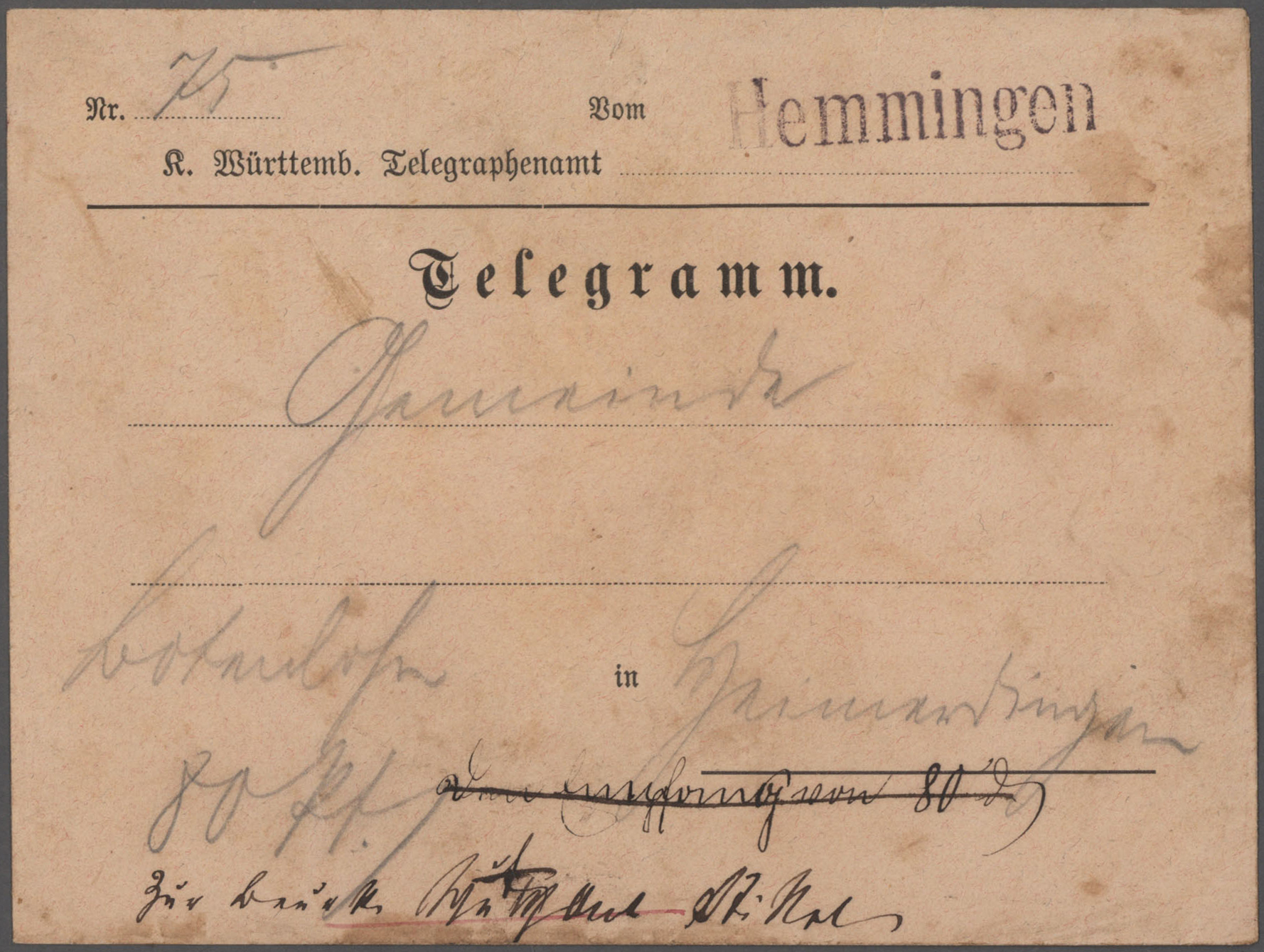 Lot 10410 - württemberg - besonderheiten - Auktionshaus Christoph Gärtner GmbH & Co. KG 57th AUCTION - Day 5 Lot 10410 - württemberg - besonderheiten - Auktionshaus Christoph Gärtner GmbH & Co. KG 57th AUCTION - Day 5