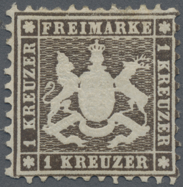 Lot 04849 - Württemberg - Marken und Briefe - Auktionshaus Christoph Gärtner GmbH & Co. KG 57th AUCTION - Day 3 Lot 04849 - Württemberg - Marken und Briefe - Auktionshaus Christoph Gärtner GmbH & Co. KG 57th AUCTION - Day 3