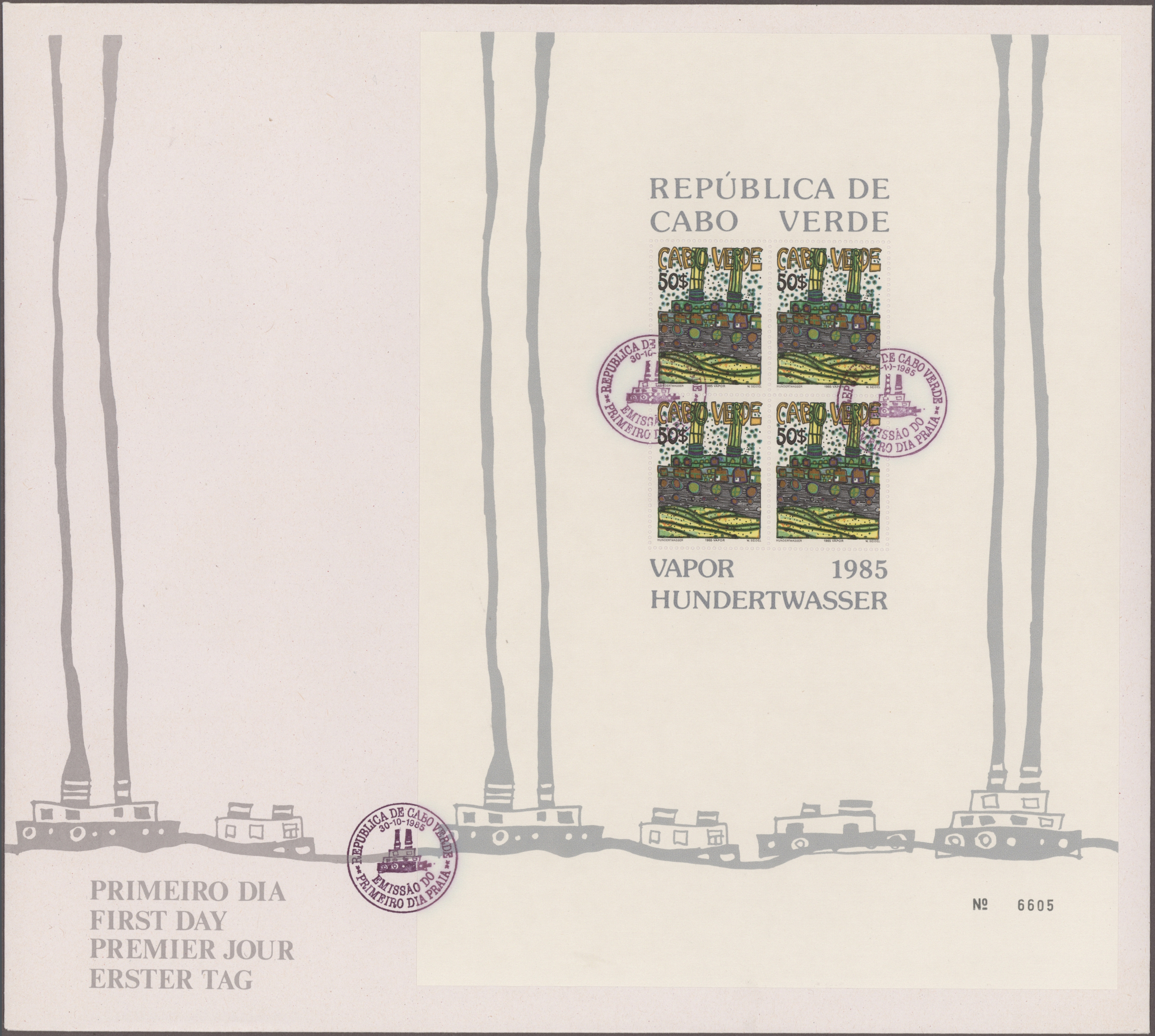 Lot 07483 - kap verde - Auktionshaus Christoph Gärtner GmbH & Co. KG 56th AUCTION - Day 4 Lot 07483 - kap verde - Auktionshaus Christoph Gärtner GmbH & Co. KG 56th AUCTION - Day 4