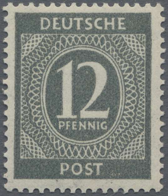 Lot 06228 - Alliierte Besetzung - Gemeinschaftsausgabe - Auktionshaus Christoph Gärtner GmbH & Co. KG 57th AUCTION - Day 3 Lot 06228 - Alliierte Besetzung - Gemeinschaftsausgabe - Auktionshaus Christoph Gärtner GmbH & Co. KG 57th AUCTION - Day 3