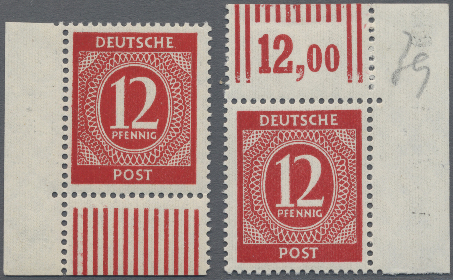 Lot 06225 - Alliierte Besetzung - Gemeinschaftsausgabe  -  Auktionshaus Christoph Gärtner GmbH & Co. KG 57th AUCTION - Day 3