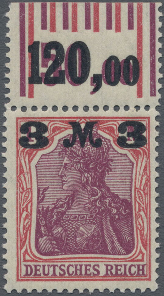 Lot 04879 - Deutsches Reich - Inflation  -  Auktionshaus Christoph Gärtner GmbH & Co. KG 56th AUCTION - Day 3