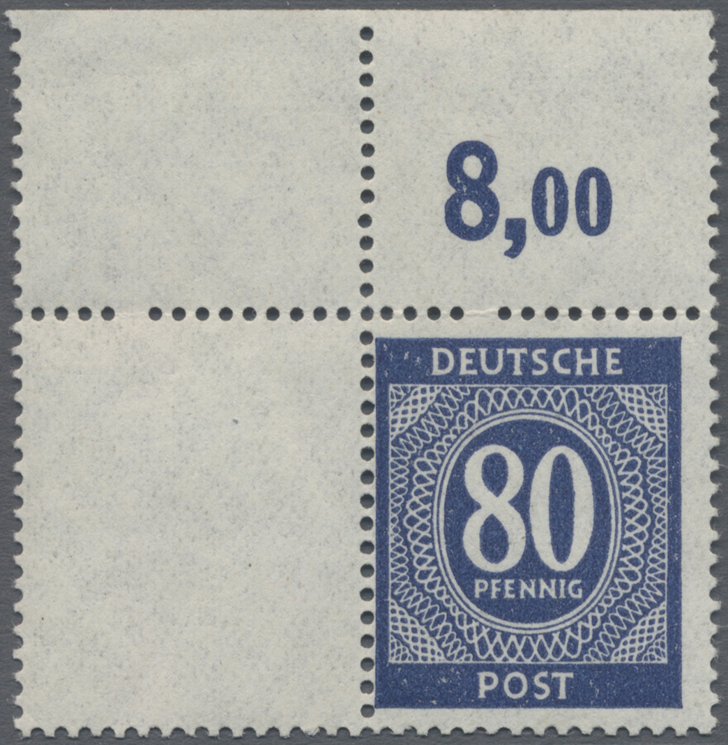 Lot 06254 - Alliierte Besetzung - Gemeinschaftsausgabe - Auktionshaus Christoph Gärtner GmbH & Co. KG 57th AUCTION - Day 3 Lot 06254 - Alliierte Besetzung - Gemeinschaftsausgabe - Auktionshaus Christoph Gärtner GmbH & Co. KG 57th AUCTION - Day 3