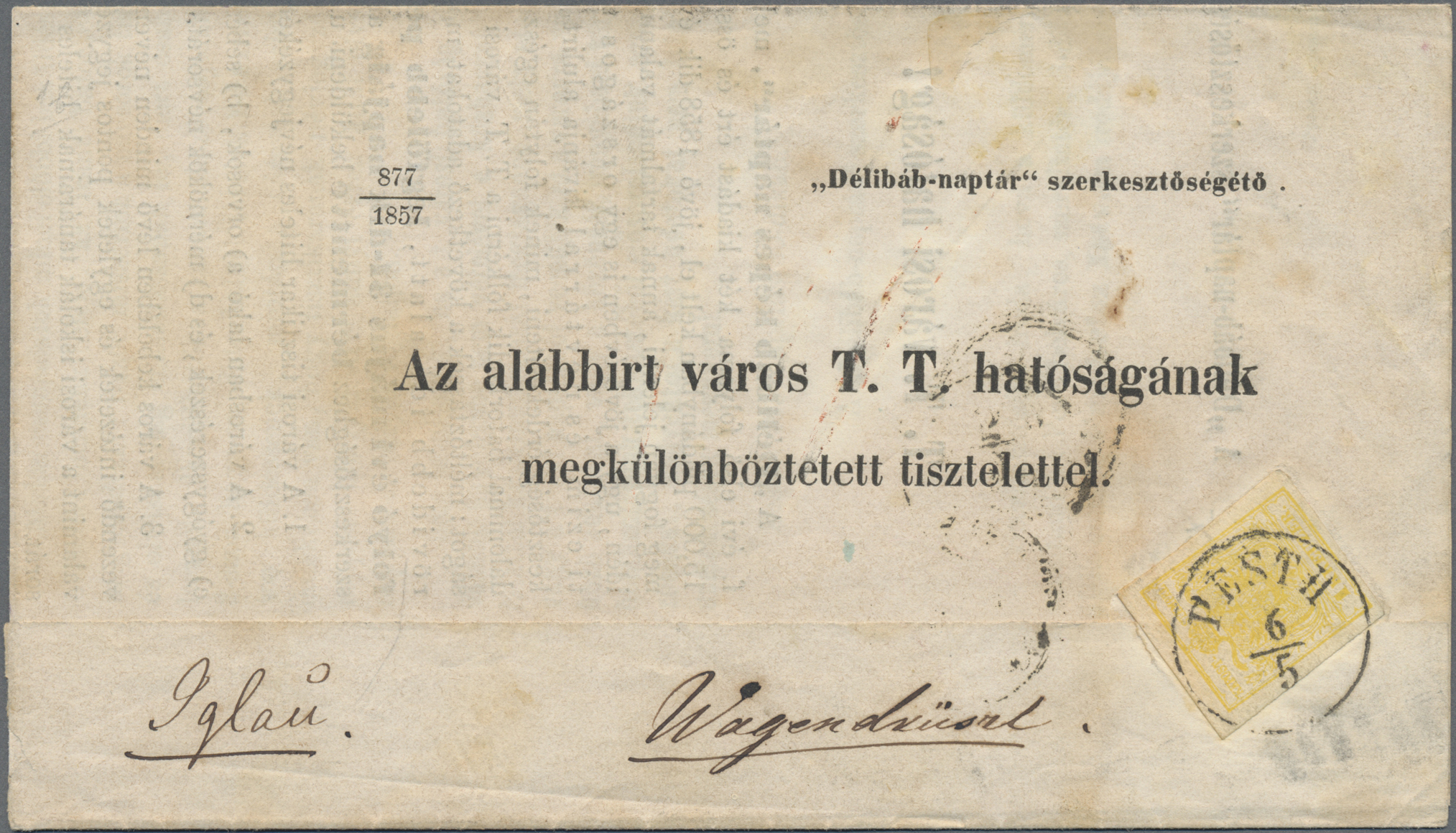 Lot 04690 - Österreich - Verwendung in Ungarn - Auktionshaus Christoph Gärtner GmbH & Co. KG 55th AUCTION - Day 2 Lot 04690 - Österreich - Verwendung in Ungarn - Auktionshaus Christoph Gärtner GmbH & Co. KG 55th AUCTION - Day 2