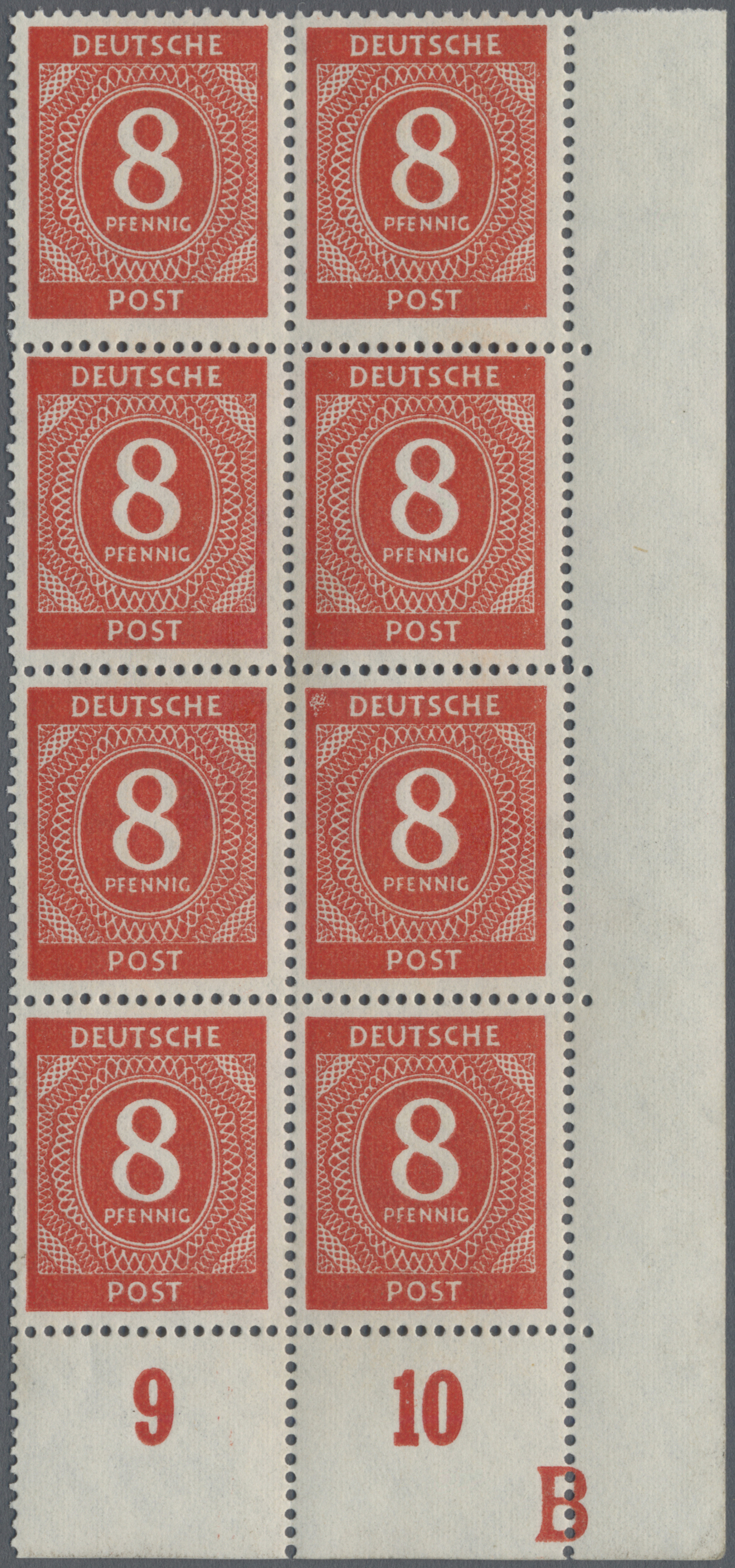 Lot 06222 - Alliierte Besetzung - Gemeinschaftsausgabe  -  Auktionshaus Christoph Gärtner GmbH & Co. KG 57th AUCTION - Day 3