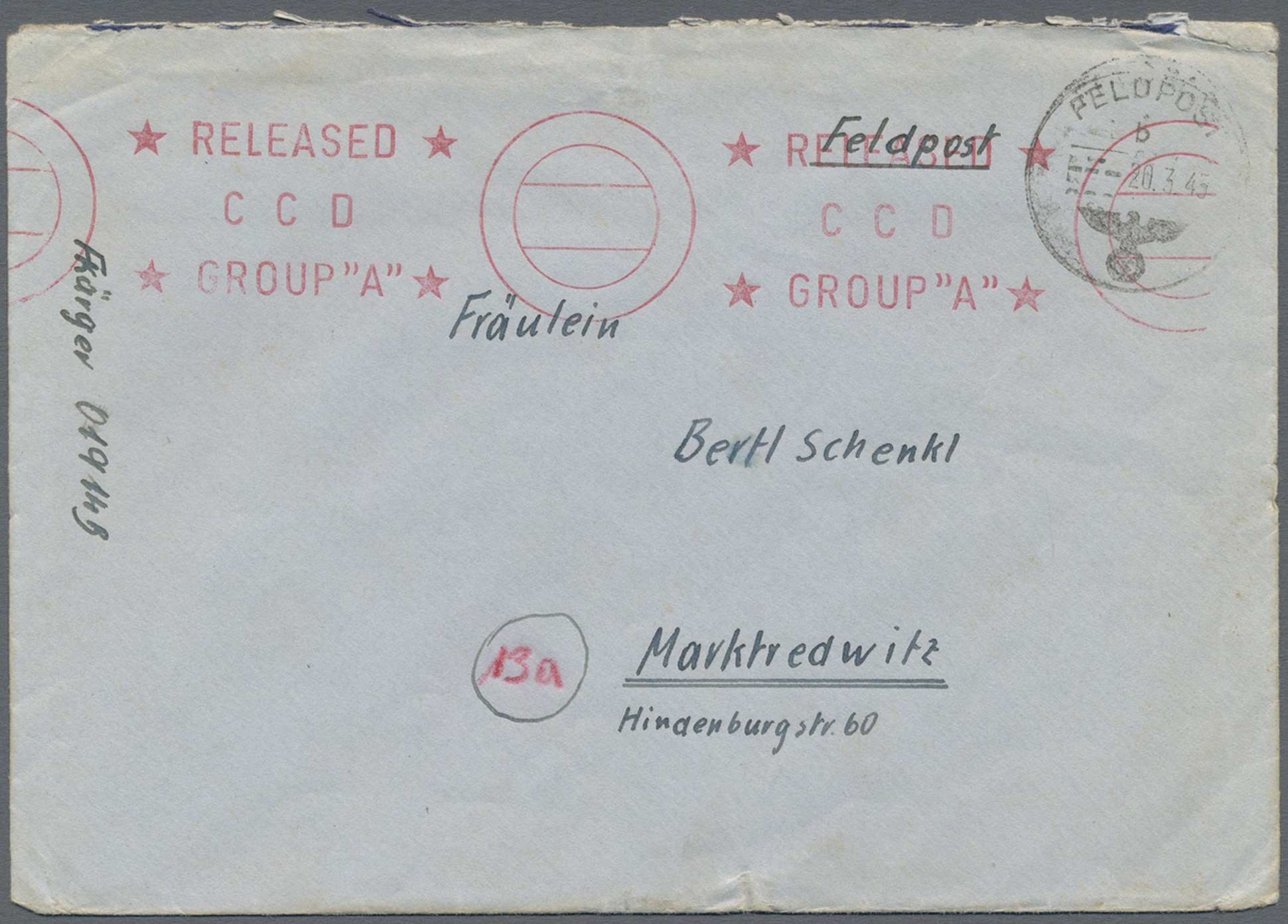 Lot 14181 - Deutsches Reich - 3. Reich  -  Auktionshaus Christoph Gärtner GmbH & Co. KG 58th AUCTION - Day 5