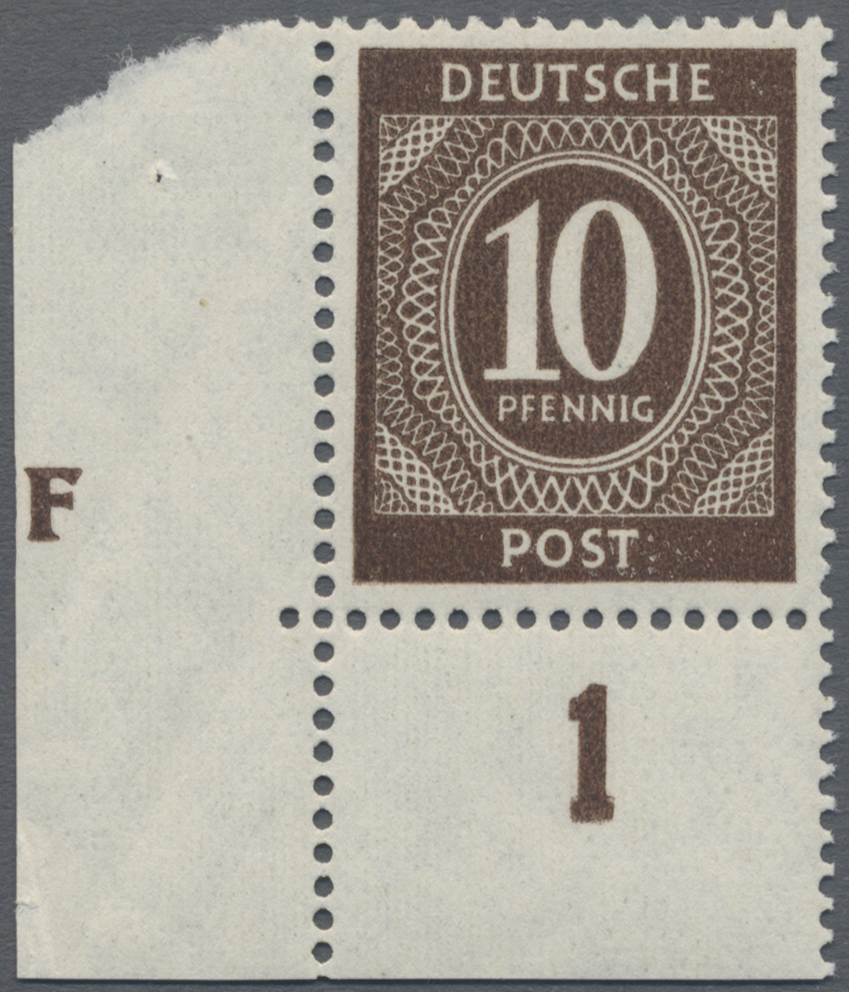 Lot 06224 - Alliierte Besetzung - Gemeinschaftsausgabe  -  Auktionshaus Christoph Gärtner GmbH & Co. KG 57th AUCTION - Day 3