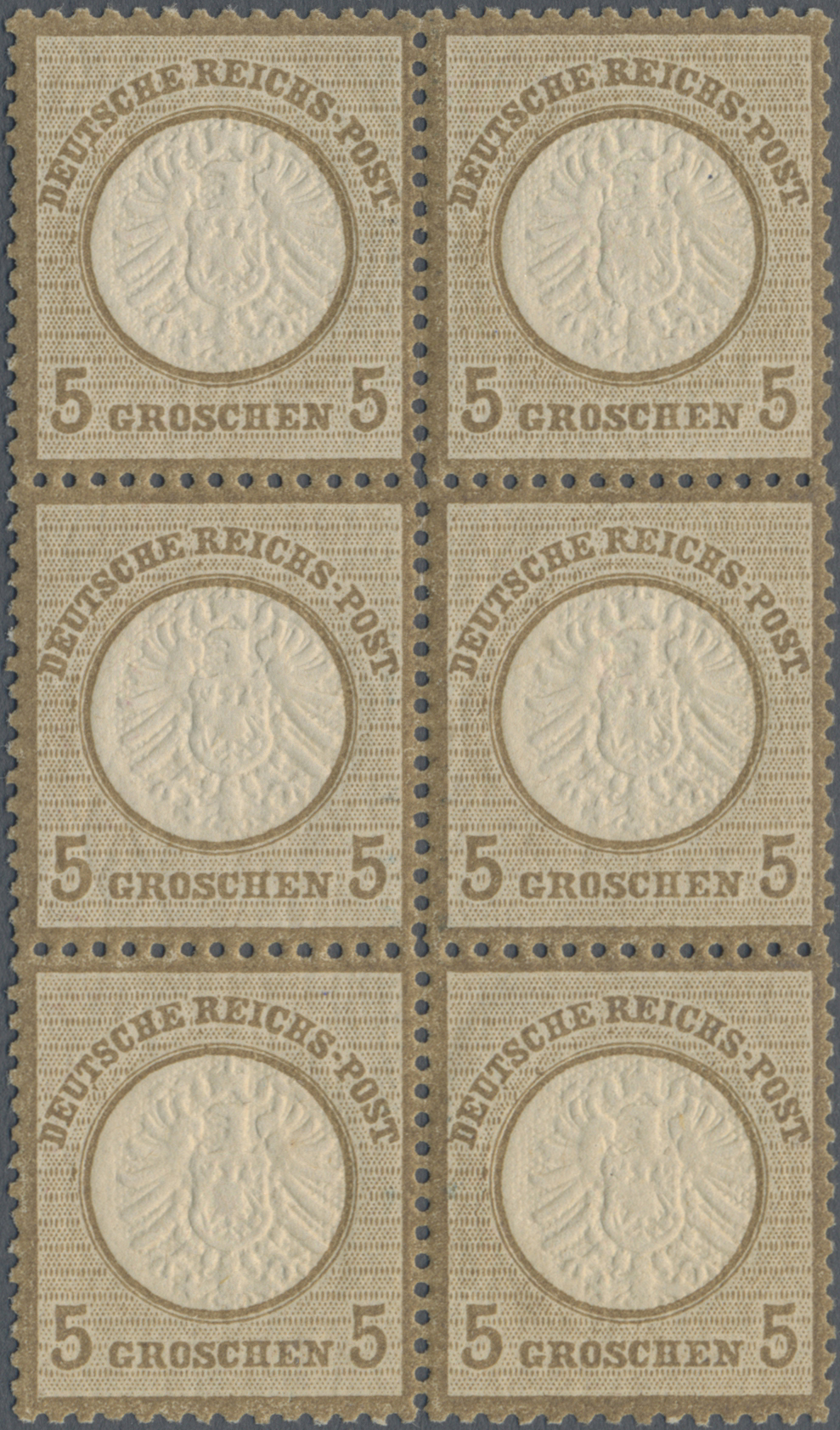 Lot 865 - Deutsches Reich - Brustschild  -   Auction #211
