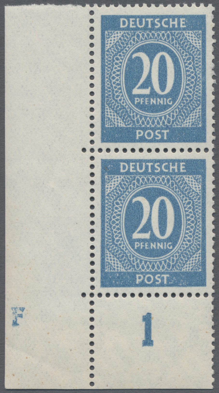 Lot 06239 - Alliierte Besetzung - Gemeinschaftsausgabe - Auktionshaus Christoph Gärtner GmbH & Co. KG 57th AUCTION - Day 3 Lot 06239 - Alliierte Besetzung - Gemeinschaftsausgabe - Auktionshaus Christoph Gärtner GmbH & Co. KG 57th AUCTION - Day 3