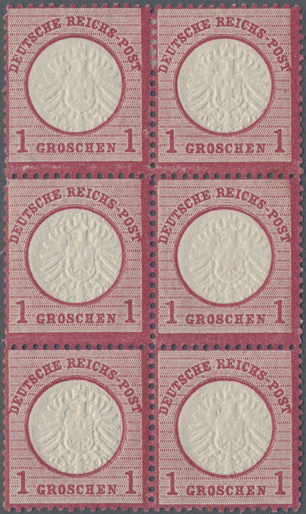 Lot 805 - Deutsches Reich - Brustschild  -  Auktionshaus Edgar Mohrmann & Co. Internat. Briefmarken-Auktionen GmhH Auction #211  