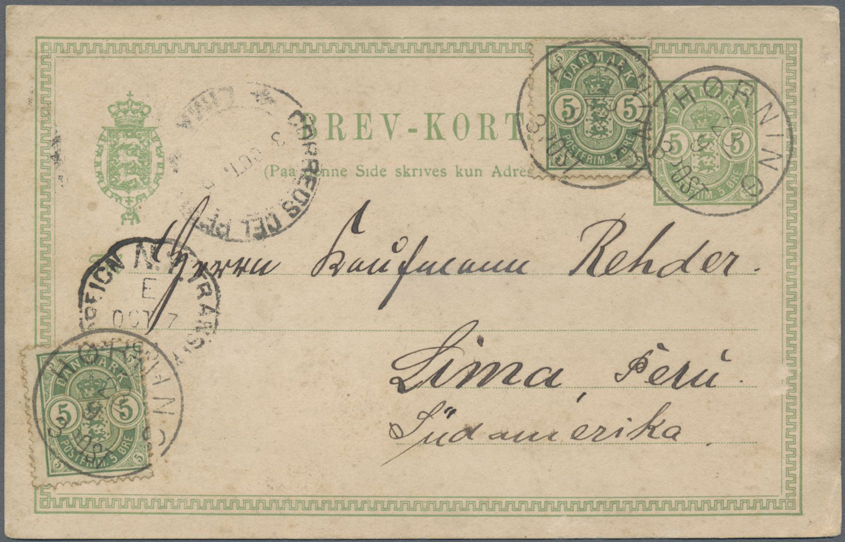 Lot 133 - D√§nemark  -   Auction #211