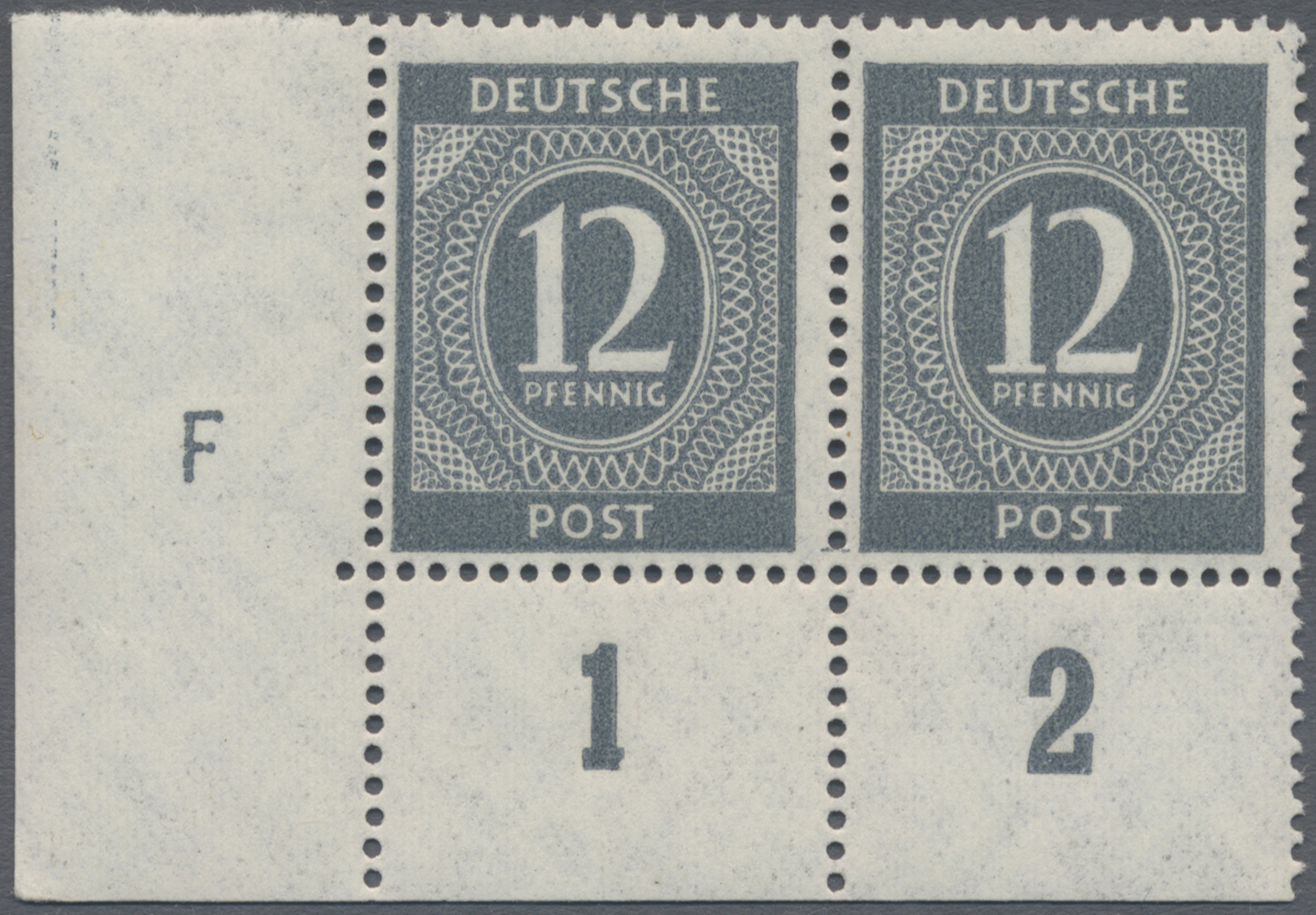 Lot 06226 - Alliierte Besetzung - Gemeinschaftsausgabe  -  Auktionshaus Christoph Gärtner GmbH & Co. KG 57th AUCTION - Day 3