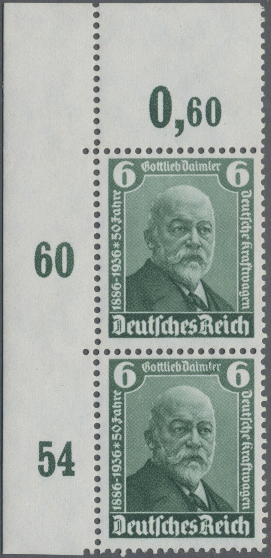 Lot 03412 - Deutsches Reich - 3. Reich  -  Auktionshaus Christoph Gärtner GmbH & Co. KG 53rd AUCTION - Day 3 Germany