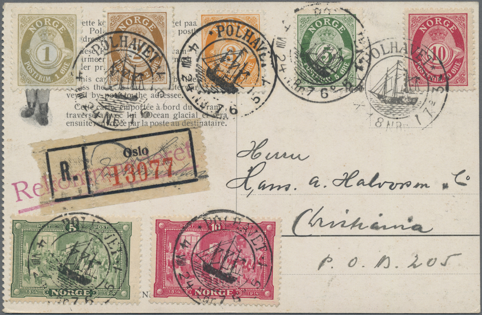 Lot 02409A - thematik: arktis / arctic  -  Auktionshaus Christoph Gärtner GmbH & Co. KG 58th AUCTION - Day 2