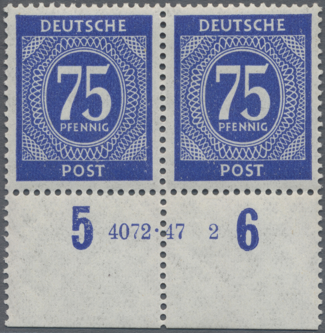 Lot 06252 - Alliierte Besetzung - Gemeinschaftsausgabe - Auktionshaus Christoph Gärtner GmbH & Co. KG 57th AUCTION - Day 3 Lot 06252 - Alliierte Besetzung - Gemeinschaftsausgabe - Auktionshaus Christoph Gärtner GmbH & Co. KG 57th AUCTION - Day 3