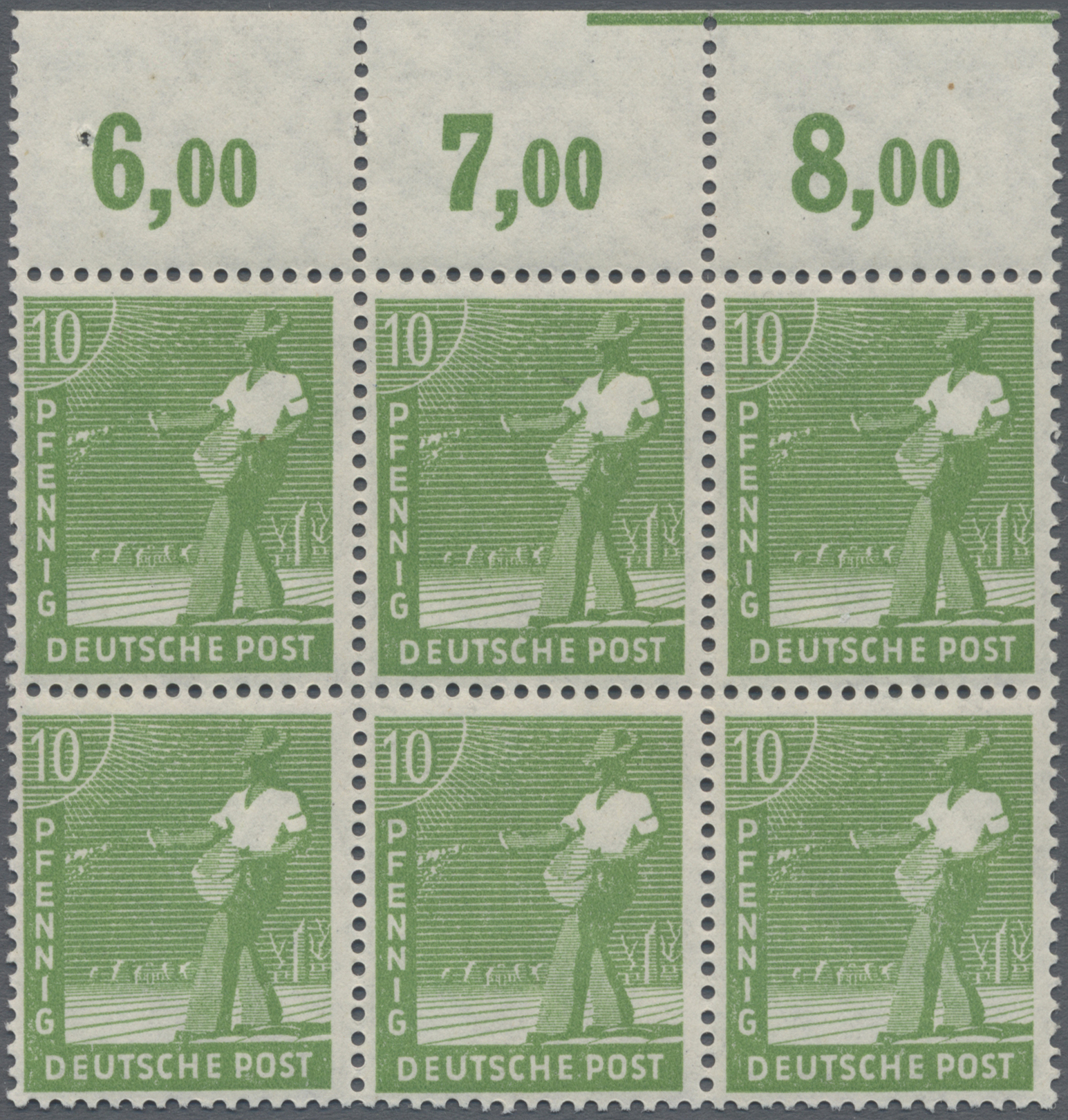 Lot 06275 - Alliierte Besetzung - Gemeinschaftsausgabe - Auktionshaus Christoph Gärtner GmbH & Co. KG 57th AUCTION - Day 3 Lot 06275 - Alliierte Besetzung - Gemeinschaftsausgabe - Auktionshaus Christoph Gärtner GmbH & Co. KG 57th AUCTION - Day 3