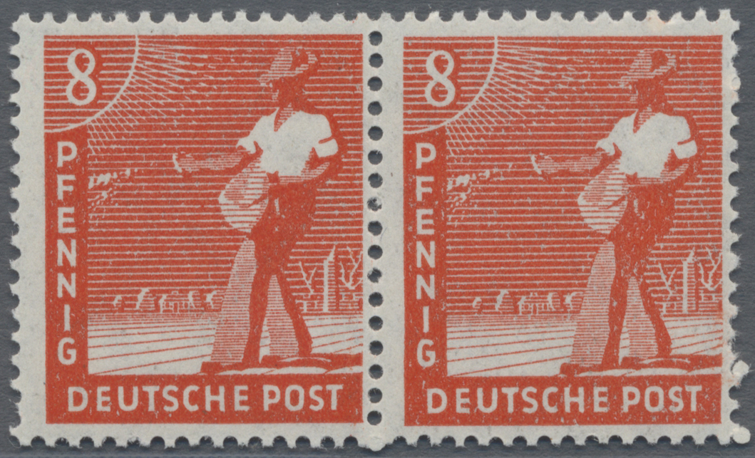 Lot 06274 - Alliierte Besetzung - Gemeinschaftsausgabe - Auktionshaus Christoph Gärtner GmbH & Co. KG 57th AUCTION - Day 3 Lot 06274 - Alliierte Besetzung - Gemeinschaftsausgabe - Auktionshaus Christoph Gärtner GmbH & Co. KG 57th AUCTION - Day 3