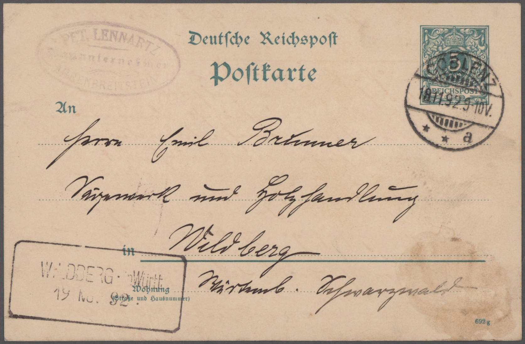 Lot 09824 - nachlässe  -  Auktionshaus Christoph Gärtner GmbH & Co. KG 57th AUCTION - Day 5
