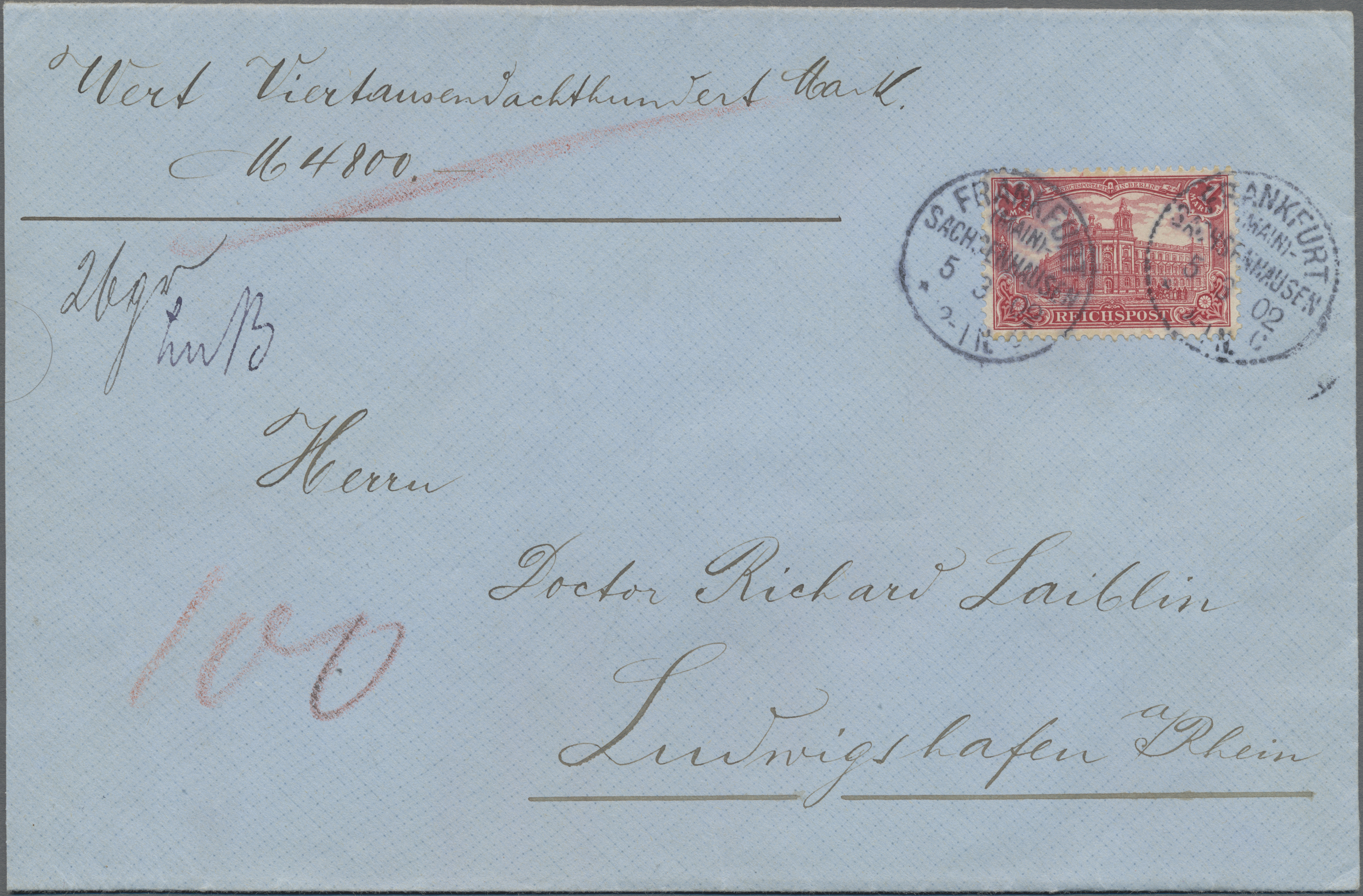 Lot 05054 - Deutsches Reich - Germania - Auktionshaus Christoph Gärtner GmbH & Co. KG 57th AUCTION - Day 3 Lot 05054 - Deutsches Reich - Germania - Auktionshaus Christoph Gärtner GmbH & Co. KG 57th AUCTION - Day 3