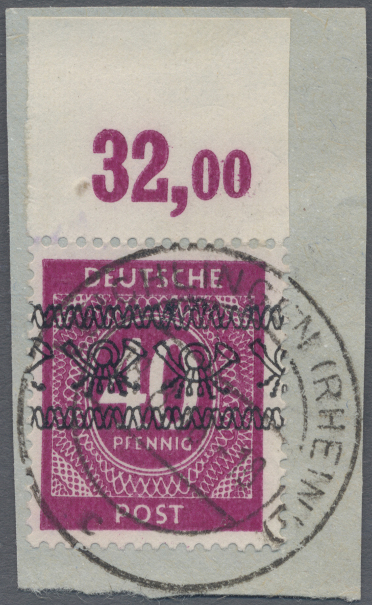 Lot 06692 - bizone - Auktionshaus Christoph Gärtner GmbH & Co. KG 57th AUCTION - Day 3 Lot 06692 - bizone - Auktionshaus Christoph Gärtner GmbH & Co. KG 57th AUCTION - Day 3