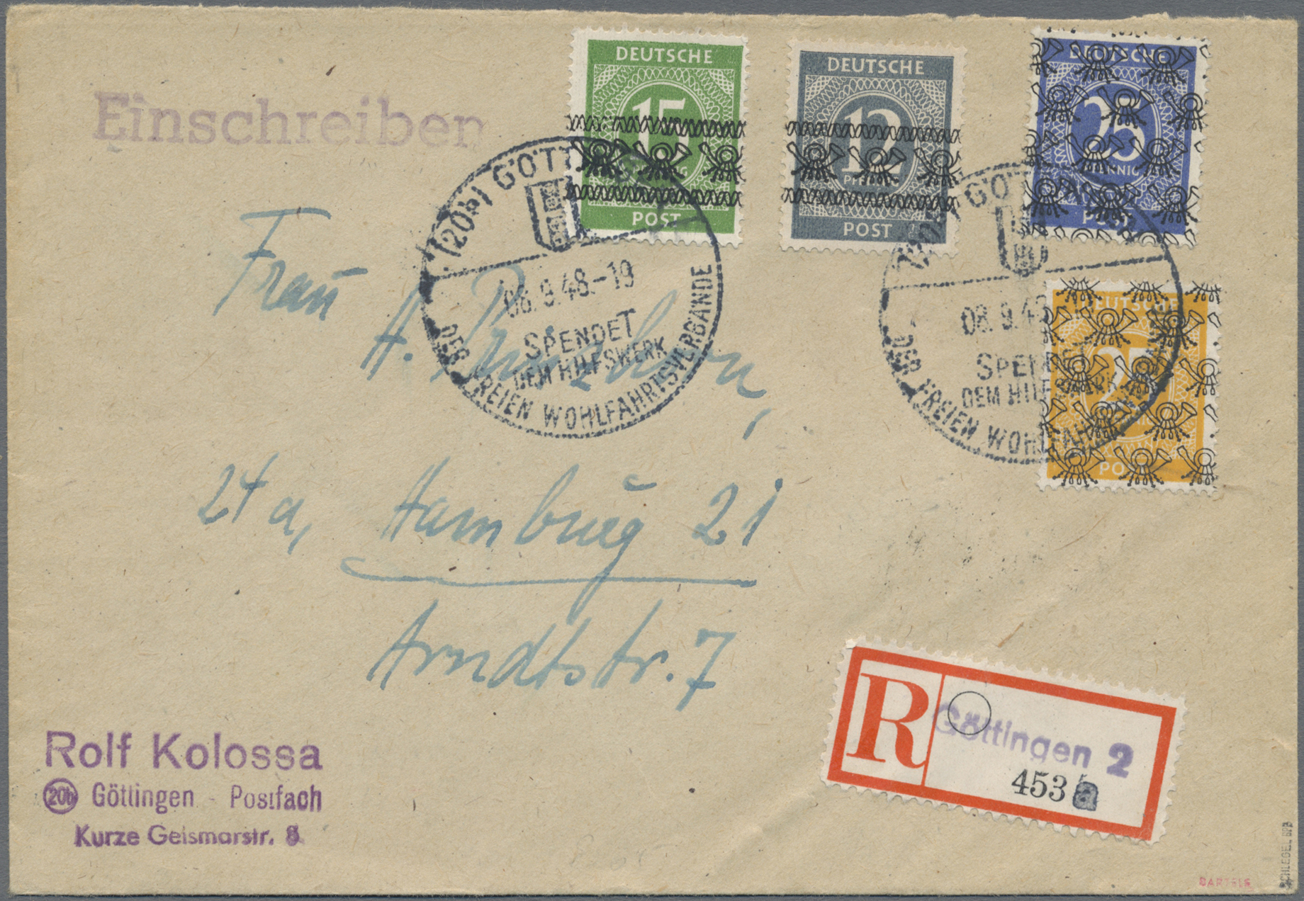 Lot 06690 - bizone - Auktionshaus Christoph Gärtner GmbH & Co. KG 57th AUCTION - Day 3 Lot 06690 - bizone - Auktionshaus Christoph Gärtner GmbH & Co. KG 57th AUCTION - Day 3