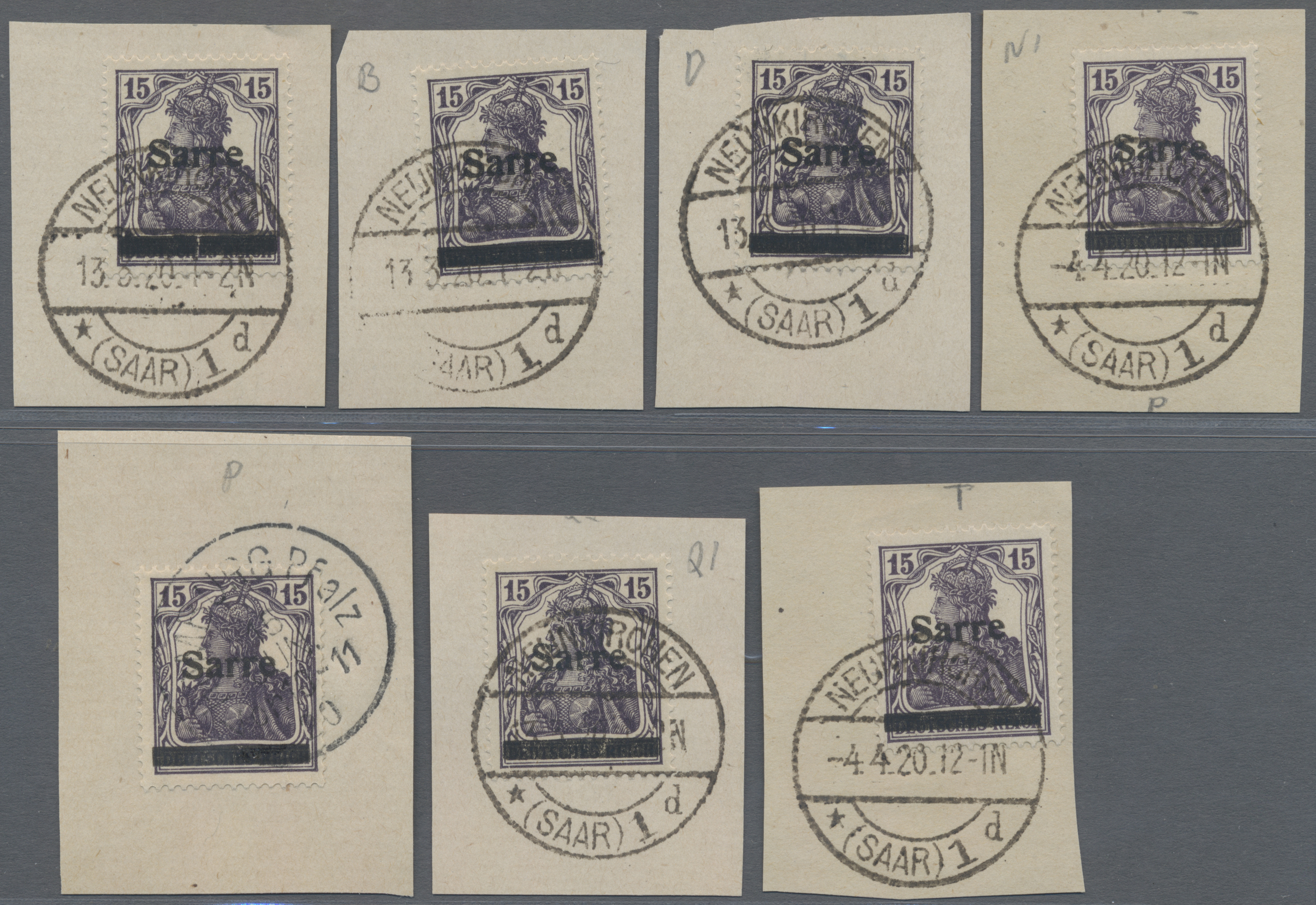 Lot 05874 - Deutsche Abstimmungsgebiete: Saargebiet - Auktionshaus Christoph Gärtner GmbH & Co. KG 57th AUCTION - Day 3 Lot 05874 - Deutsche Abstimmungsgebiete: Saargebiet - Auktionshaus Christoph Gärtner GmbH & Co. KG 57th AUCTION - Day 3