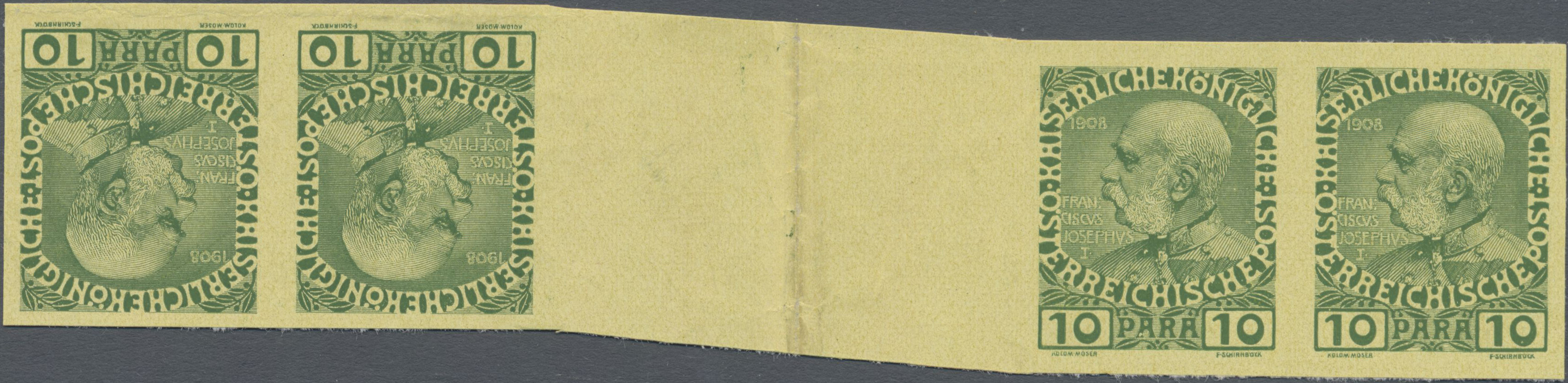 Lot 4165 - österreichische post in der levante  -  Auktionshaus Christoph Gärtner GmbH & Co. KG 54th AUCTION - Day 2