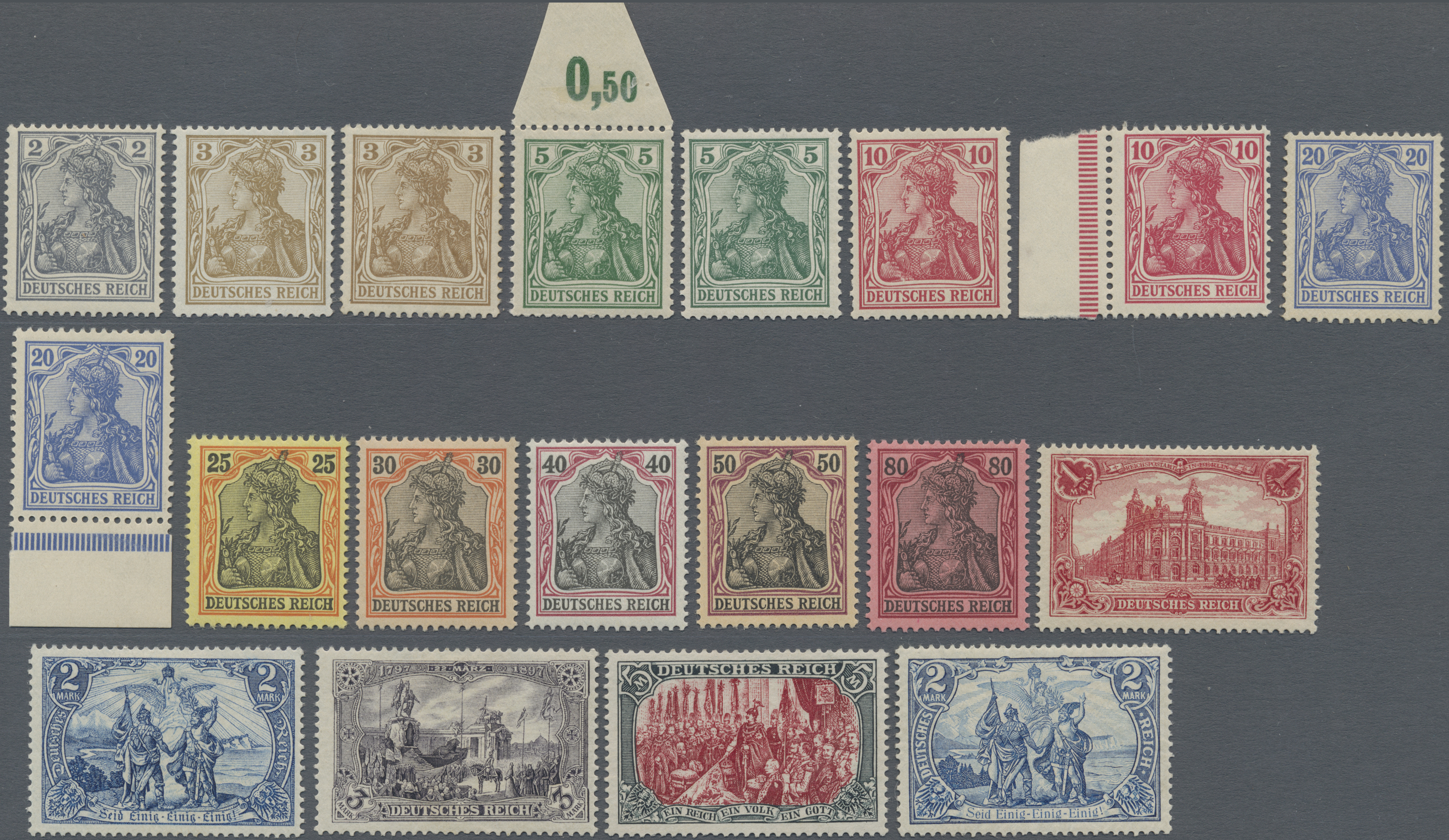 Lot 04837 - Deutsches Reich - Germania - Auktionshaus Christoph Gärtner GmbH & Co. KG 56th AUCTION - Day 3 Lot 04837 - Deutsches Reich - Germania - Auktionshaus Christoph Gärtner GmbH & Co. KG 56th AUCTION - Day 3