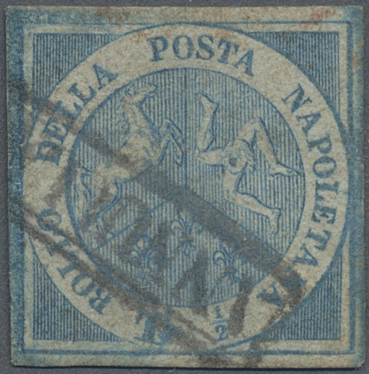 Lot 02881 - Italien - Altitalienische Staaten: Neapel - Auktionshaus Christoph Gärtner GmbH & Co. KG 58th AUCTION - Day 2 Lot 02881 - Italien - Altitalienische Staaten: Neapel - Auktionshaus Christoph Gärtner GmbH & Co. KG 58th AUCTION - Day 2