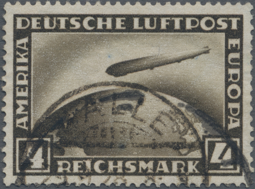 Lot 03373 - Deutsches Reich - Weimar  -  Auktionshaus Christoph Gärtner GmbH & Co. KG 53rd AUCTION - Day 3 Germany