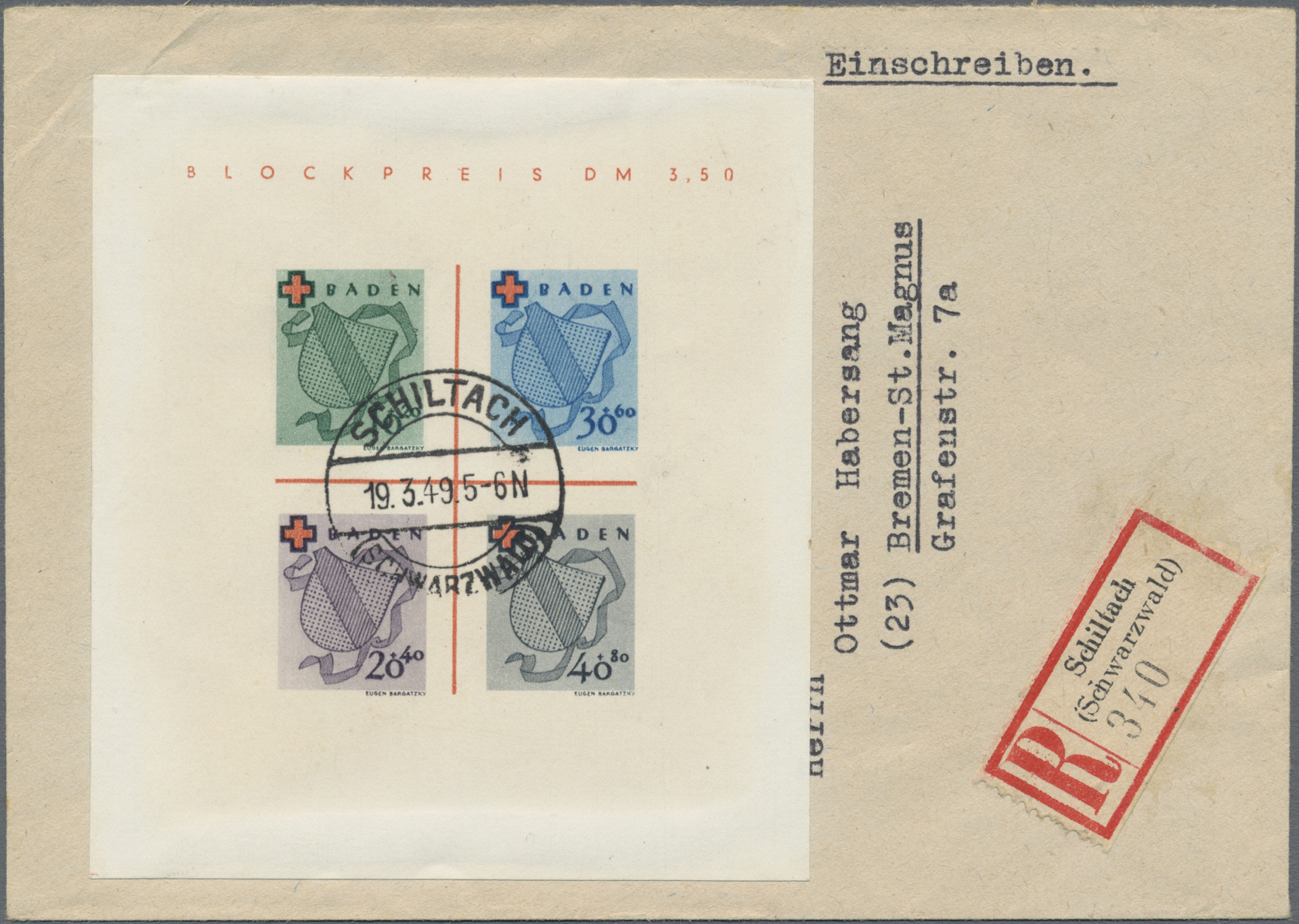 Lot 11264 - deutschland nach 1945 - Auktionshaus Christoph Gärtner GmbH & Co. KG 57th AUCTION - Day 5 Lot 11264 - deutschland nach 1945 - Auktionshaus Christoph Gärtner GmbH & Co. KG 57th AUCTION - Day 5