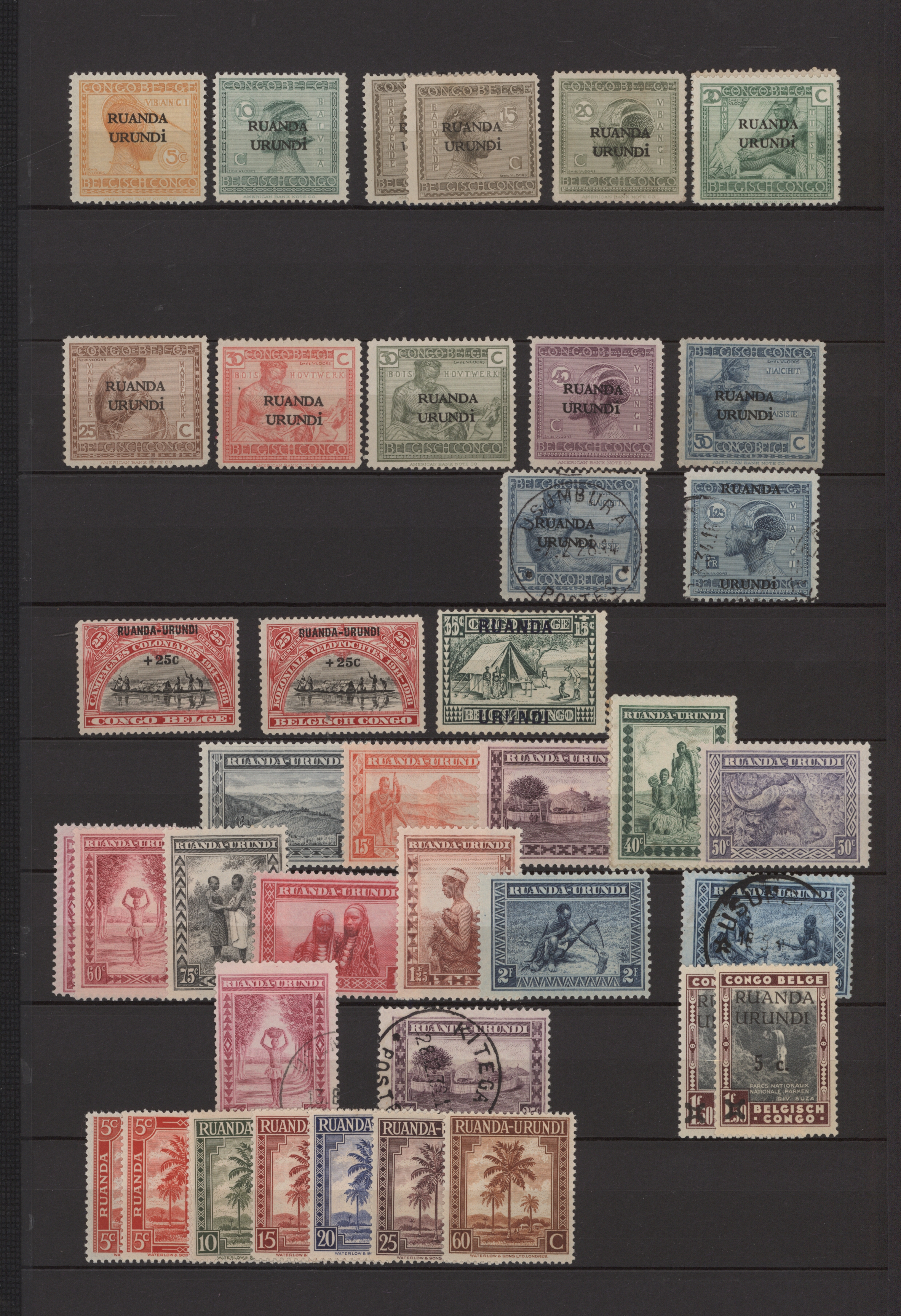 Lot 11068 - belgisch-kongo - Auktionshaus Christoph Gärtner GmbH & Co. KG 58th AUCTION - Day 4 Lot 11068 - belgisch-kongo - Auktionshaus Christoph Gärtner GmbH & Co. KG 58th AUCTION - Day 4