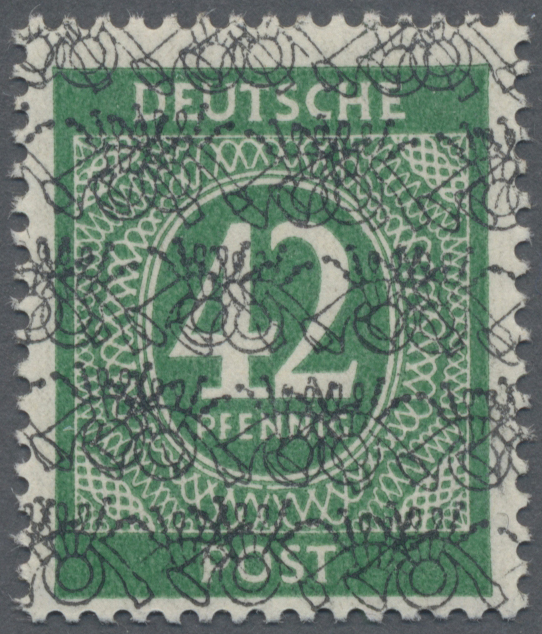 Lot 04562 - bizone - Auktionshaus Christoph Gärtner GmbH & Co. KG 53rd AUCTION - Day 3 Germany Lot 04562 - bizone - Auktionshaus Christoph Gärtner GmbH & Co. KG 53rd AUCTION - Day 3 Germany