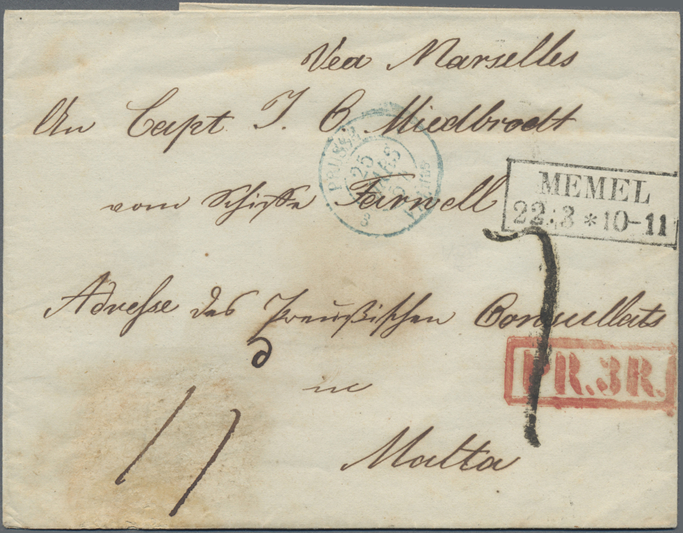 Lot 05968 - Memel - Auktionshaus Christoph Gärtner GmbH & Co. KG 55th AUCTION - Day 3 Lot 05968 - Memel - Auktionshaus Christoph Gärtner GmbH & Co. KG 55th AUCTION - Day 3