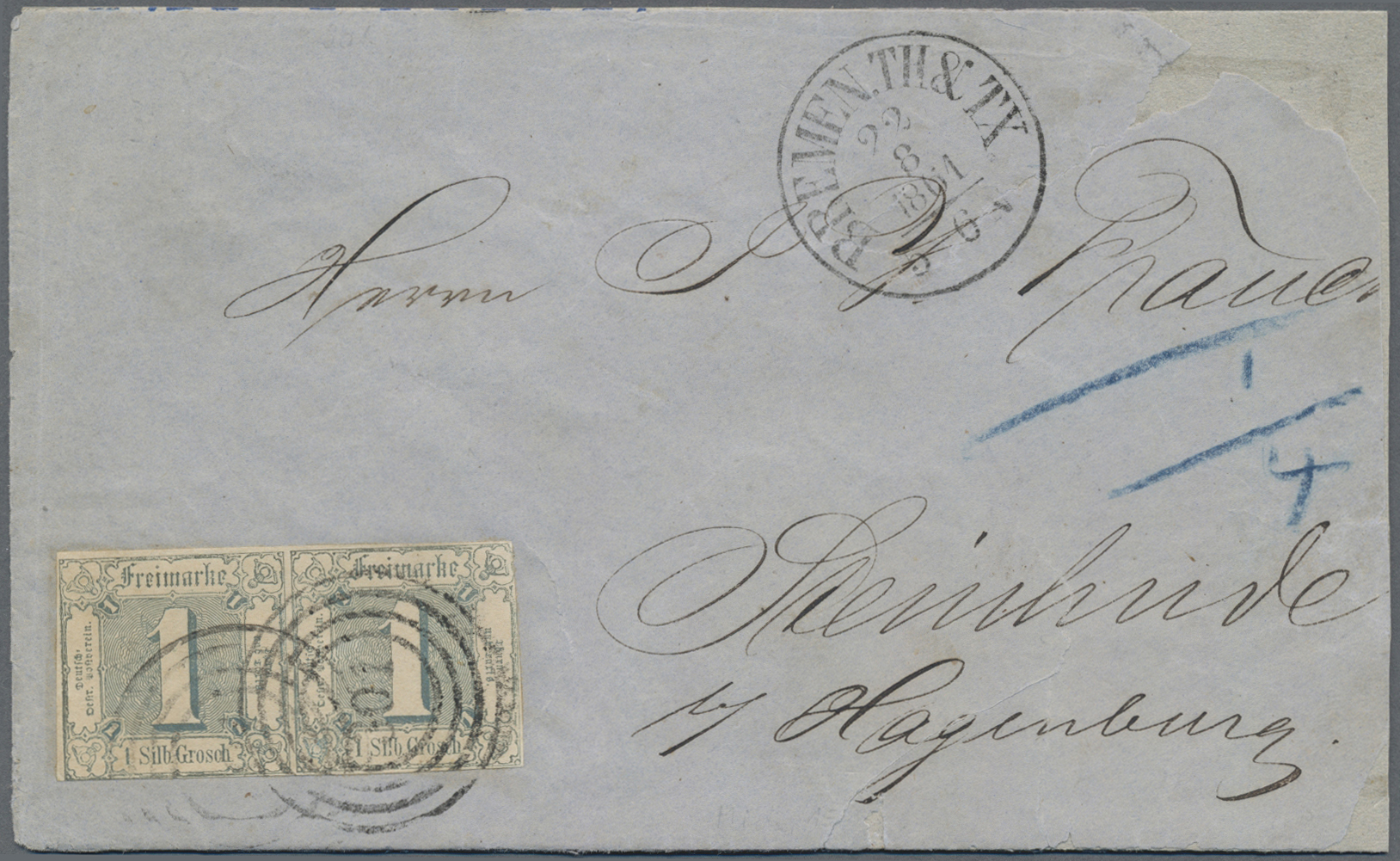 Lot 354 - Bremen - Thurn & Taxis sches Oberpostamt - Auction #211 Lot 354 - Bremen - Thurn & Taxis sches Oberpostamt - Auction #211