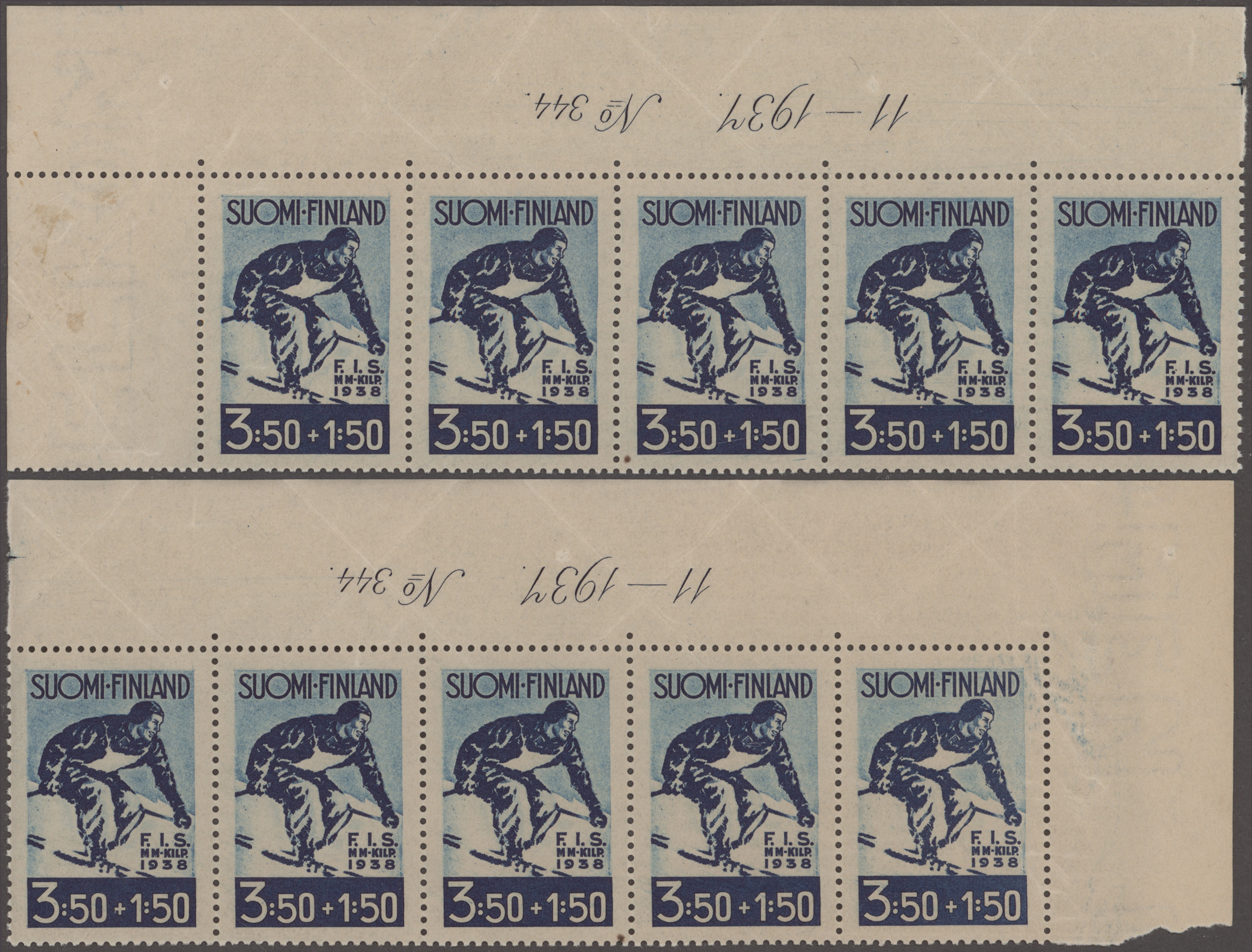 Lot 12073 - Finnland - Auktionshaus Christoph Gärtner GmbH & Co. KG 58th AUCTION - Day 4 Lot 12073 - Finnland - Auktionshaus Christoph Gärtner GmbH & Co. KG 58th AUCTION - Day 4