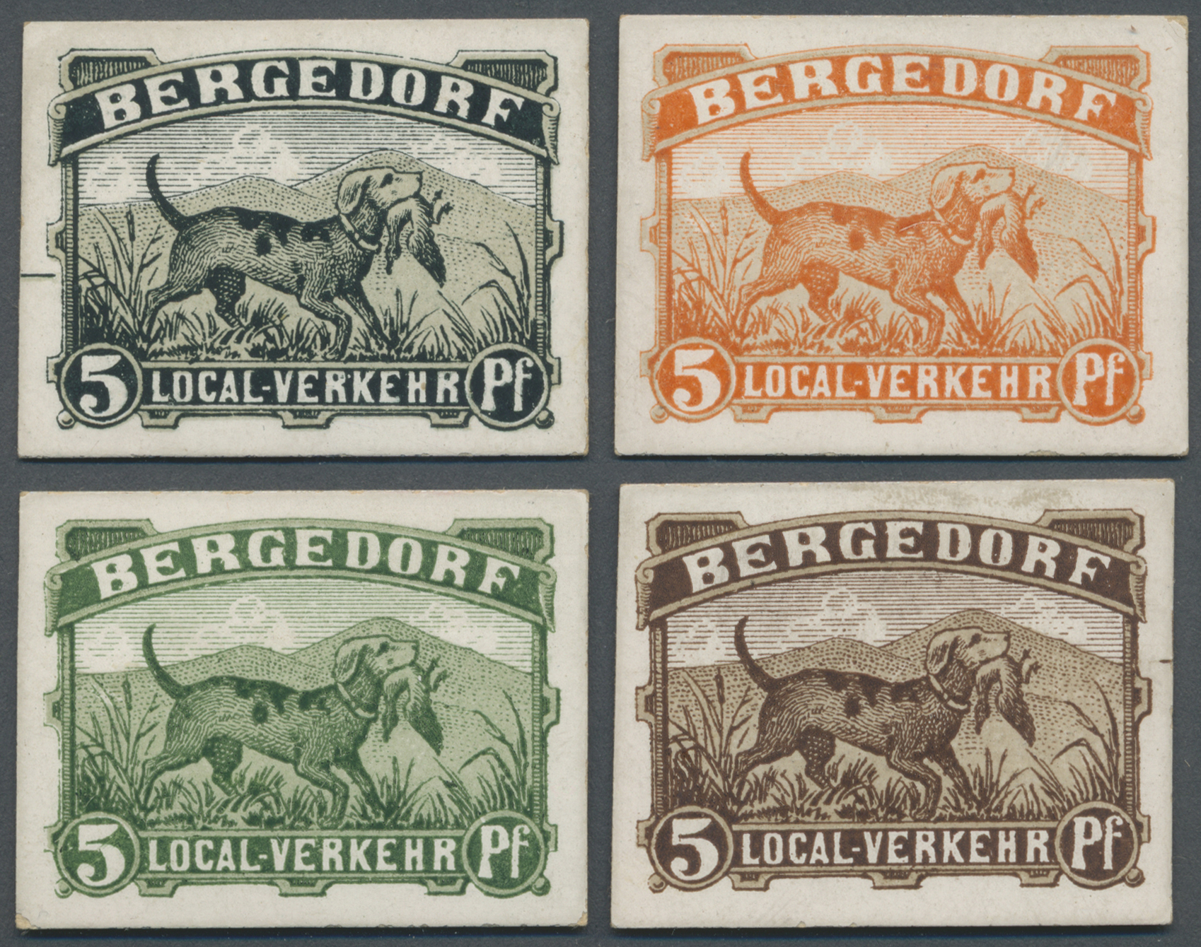 Lot 03638 - thematik: tiere-hunde / animals-dogs  -  Auktionshaus Christoph Gärtner GmbH & Co. KG 55th AUCTION - Day 2