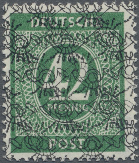 Lot 04563 - bizone - Auktionshaus Christoph Gärtner GmbH & Co. KG 53rd AUCTION - Day 3 Germany Lot 04563 - bizone - Auktionshaus Christoph Gärtner GmbH & Co. KG 53rd AUCTION - Day 3 Germany