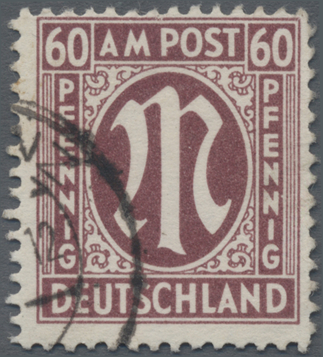 Lot 04552 - bizone - Auktionshaus Christoph Gärtner GmbH & Co. KG 53rd AUCTION - Day 3 Germany Lot 04552 - bizone - Auktionshaus Christoph Gärtner GmbH & Co. KG 53rd AUCTION - Day 3 Germany