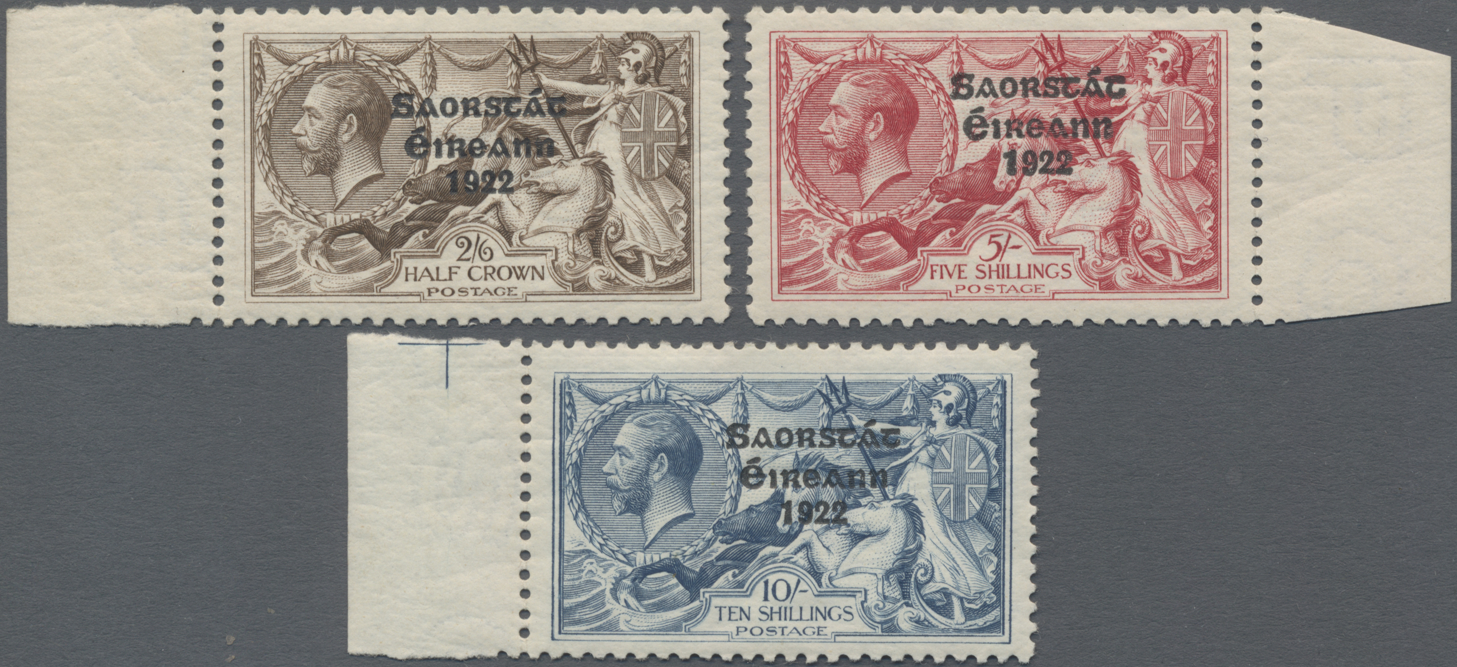 Lot 03441 - irland - Auktionshaus Christoph Gärtner GmbH & Co. KG 57th AUCTION - Day 2 Lot 03441 - irland - Auktionshaus Christoph Gärtner GmbH & Co. KG 57th AUCTION - Day 2