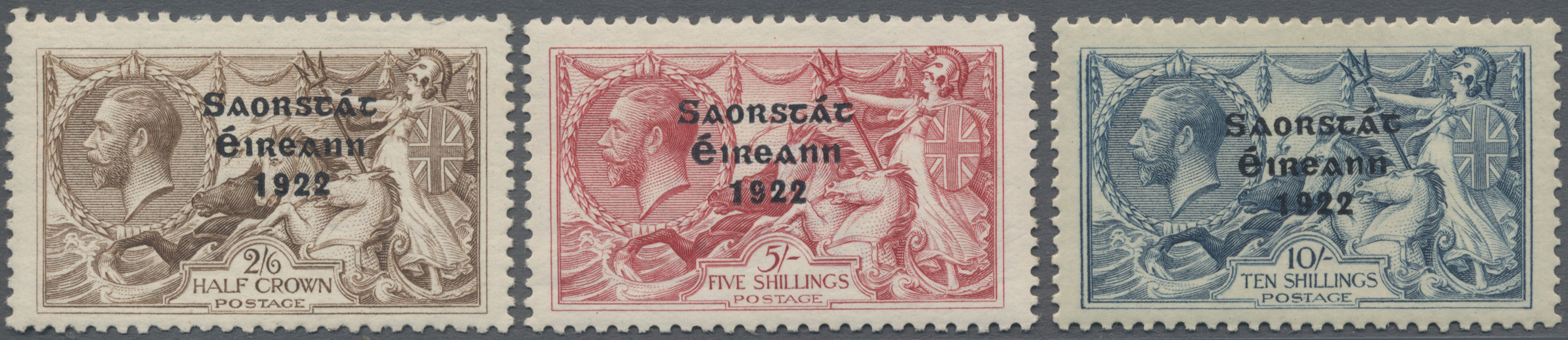 Lot 03440 - irland - Auktionshaus Christoph Gärtner GmbH & Co. KG 57th AUCTION - Day 2 Lot 03440 - irland - Auktionshaus Christoph Gärtner GmbH & Co. KG 57th AUCTION - Day 2