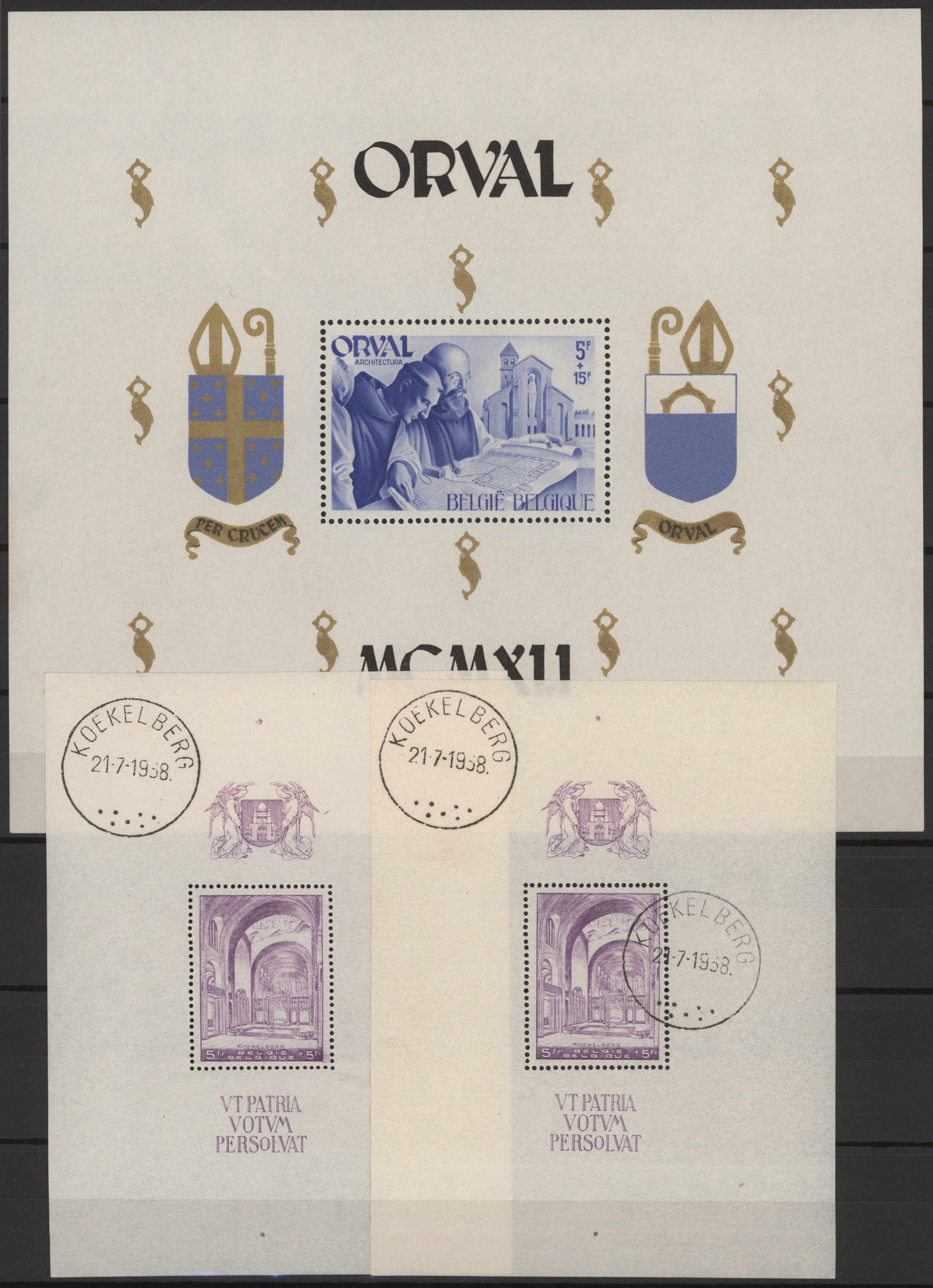Lot 12020 - belgien - Auktionshaus Christoph Gärtner GmbH & Co. KG 58th AUCTION - Day 4 Lot 12020 - belgien - Auktionshaus Christoph Gärtner GmbH & Co. KG 58th AUCTION - Day 4