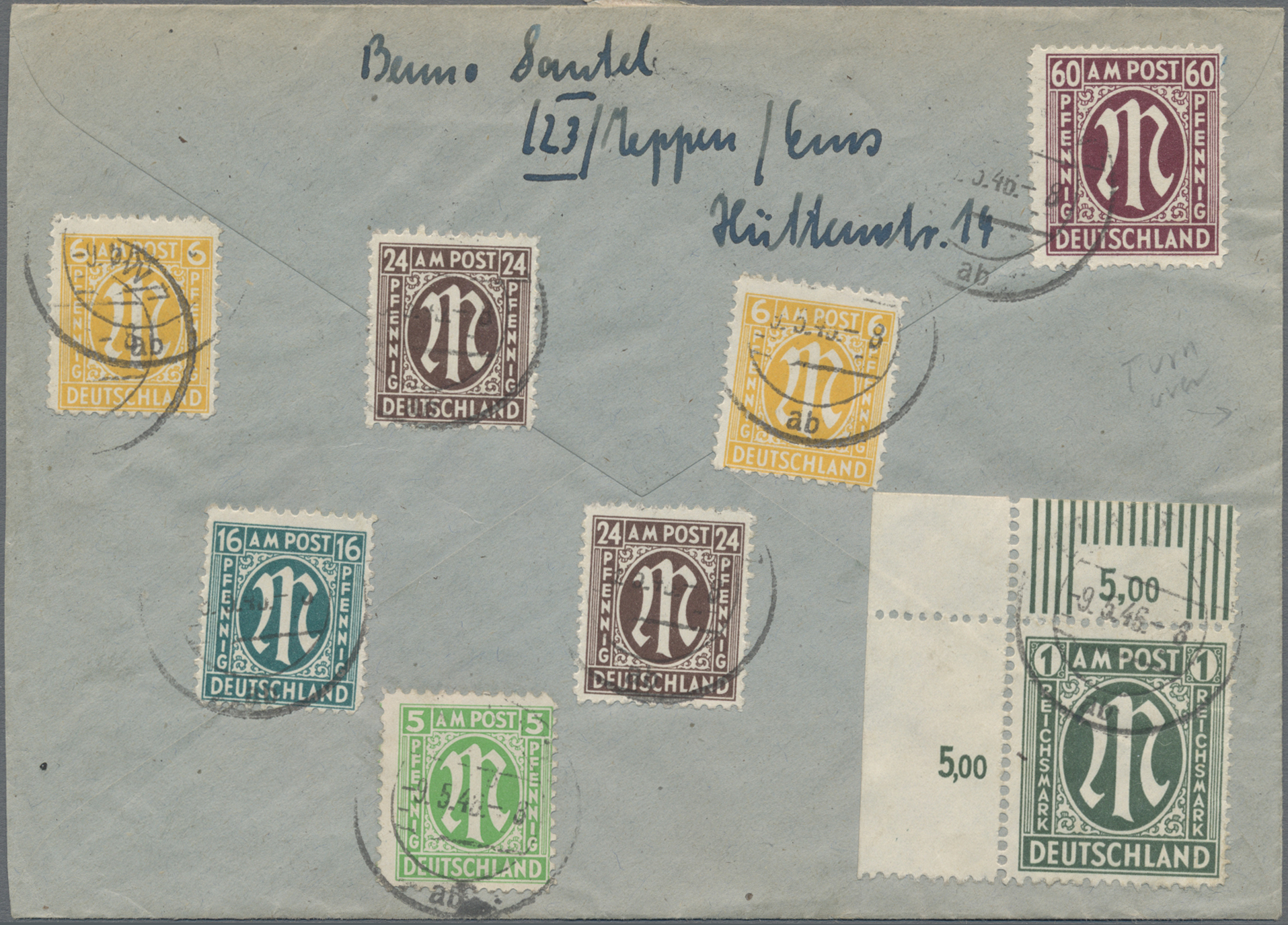 Lot 04543 - bizone - Auktionshaus Christoph Gärtner GmbH & Co. KG 53rd AUCTION - Day 3 Germany Lot 04543 - bizone - Auktionshaus Christoph Gärtner GmbH & Co. KG 53rd AUCTION - Day 3 Germany