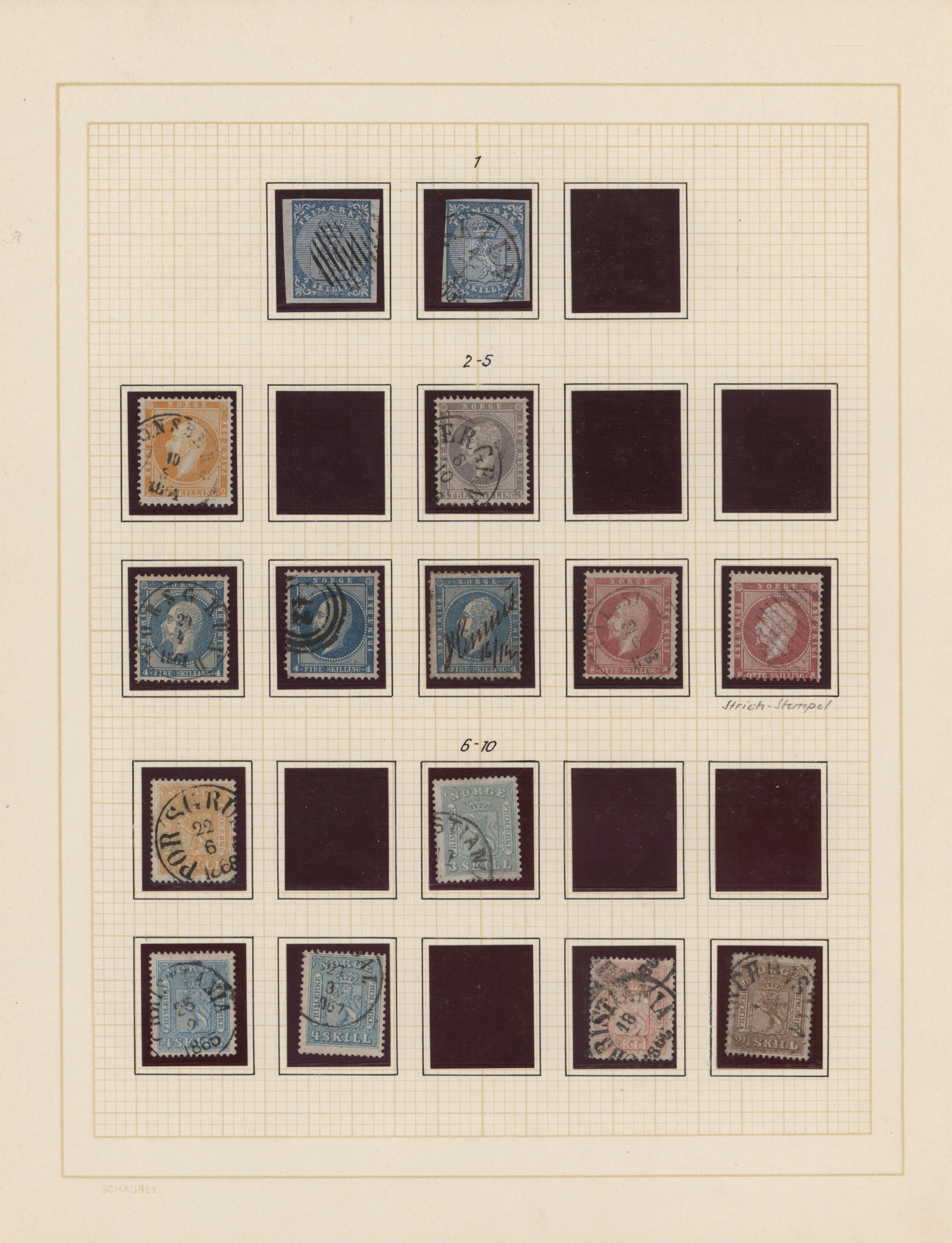 Lot 08842 - norwegen  -  Auktionshaus Christoph Gärtner GmbH & Co. KG 57th AUCTION - Day 4