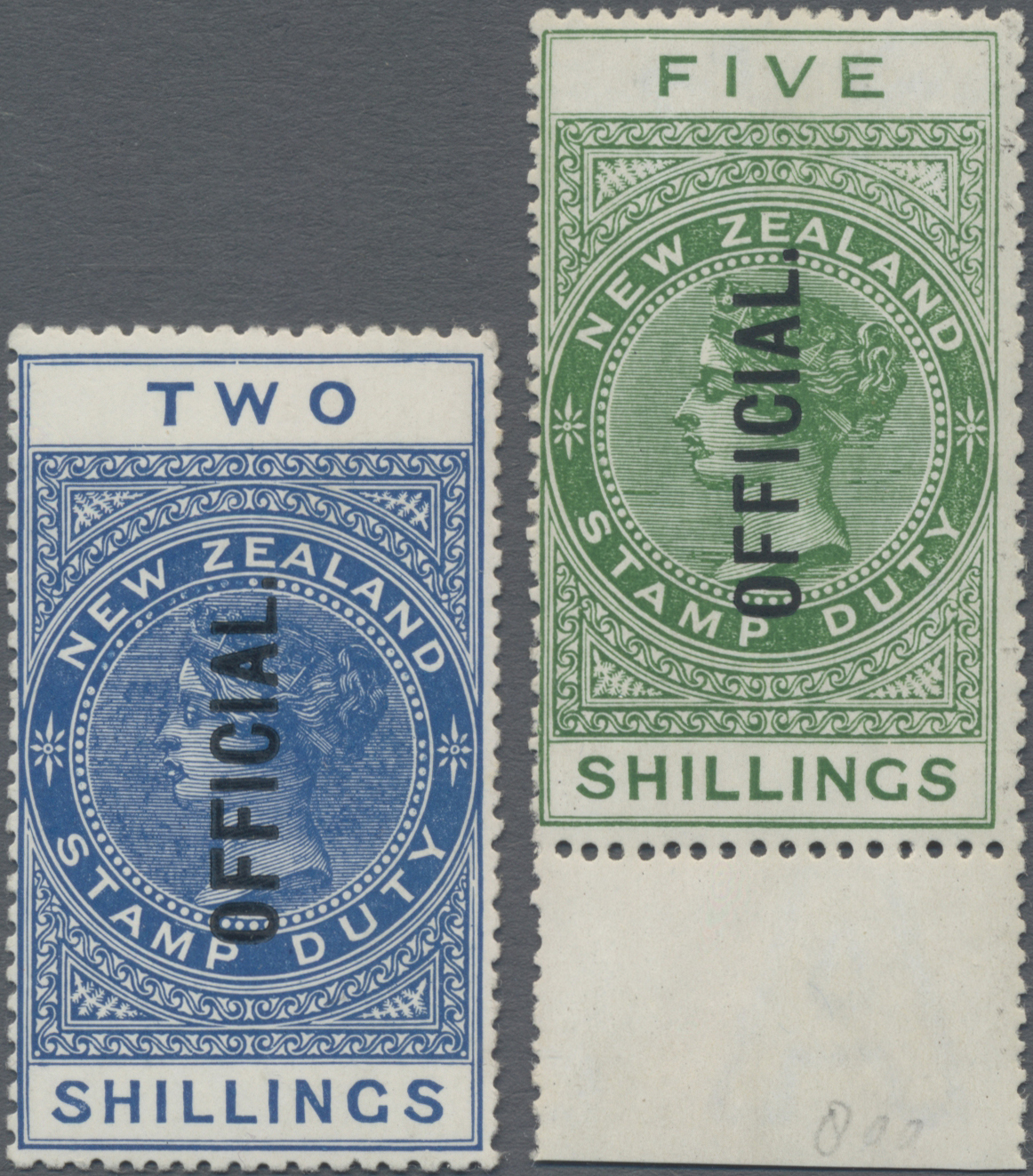 Lot 01581 - Neuseeland - Dienstmarken - Auktionshaus Christoph Gärtner GmbH & Co. KG 53rd AUCTION - Day 2 Overseas, Europe Lot 01581 - Neuseeland - Dienstmarken - Auktionshaus Christoph Gärtner GmbH & Co. KG 53rd AUCTION - Day 2 Overseas, Europe
